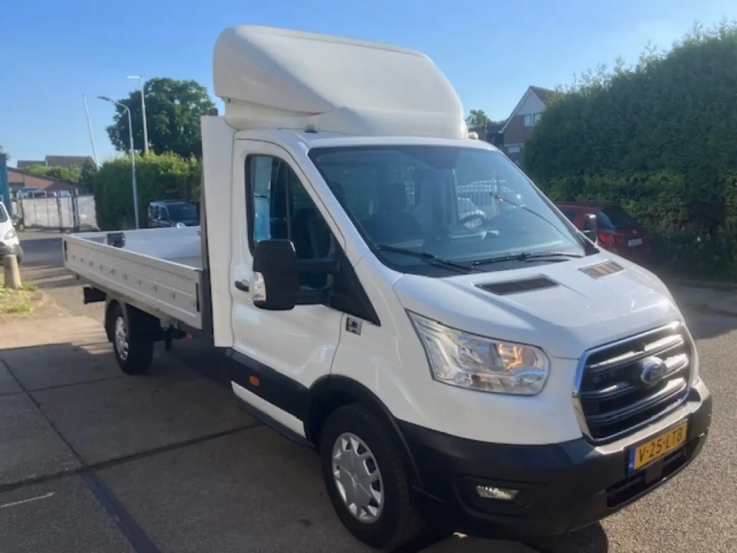 Ford Transit Open laadbak met 29600 KM !!! Blanco - 2