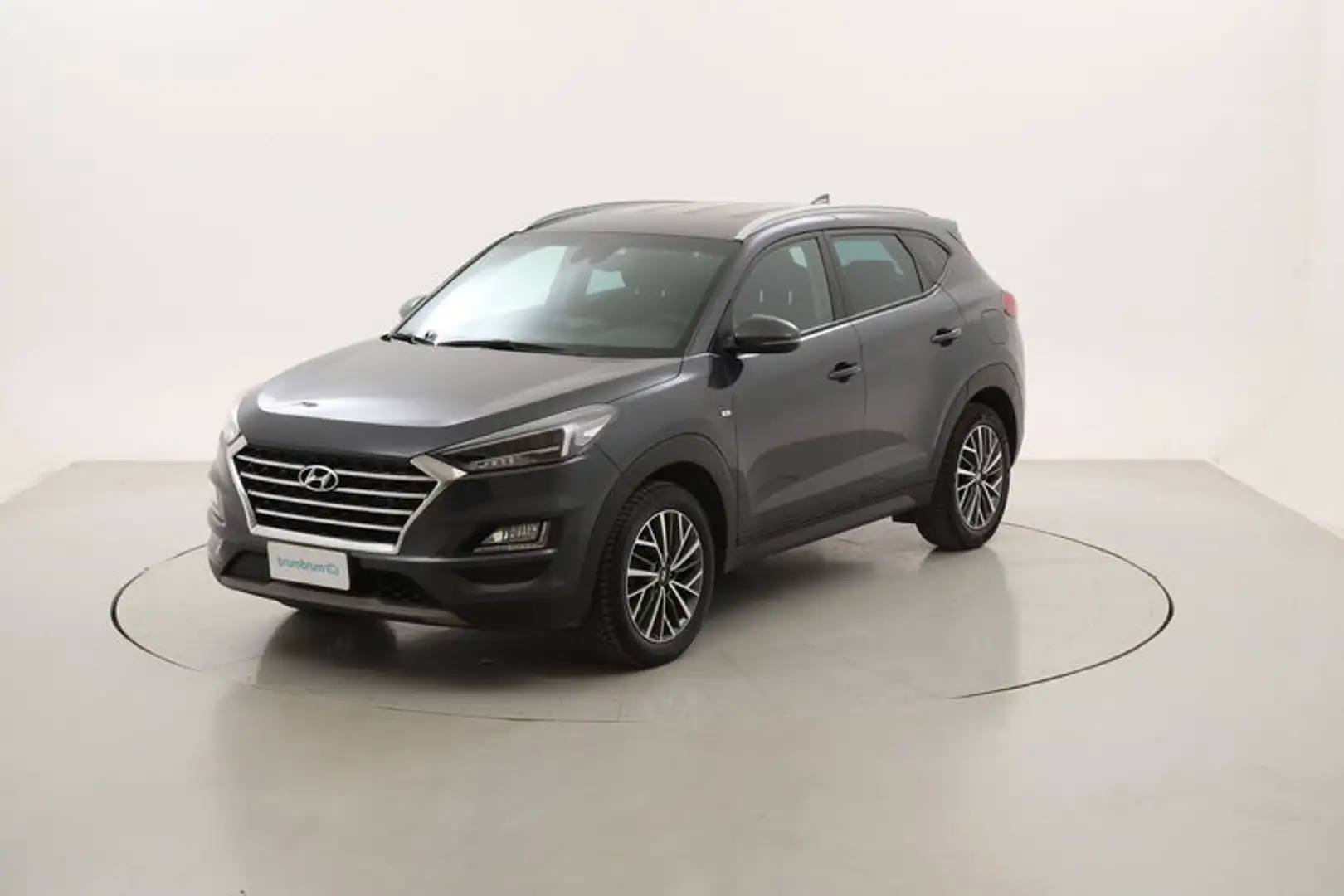 Hyundai TUCSON 48V XLine 1.6 Mild Hybrid 136CV Grigio - 1