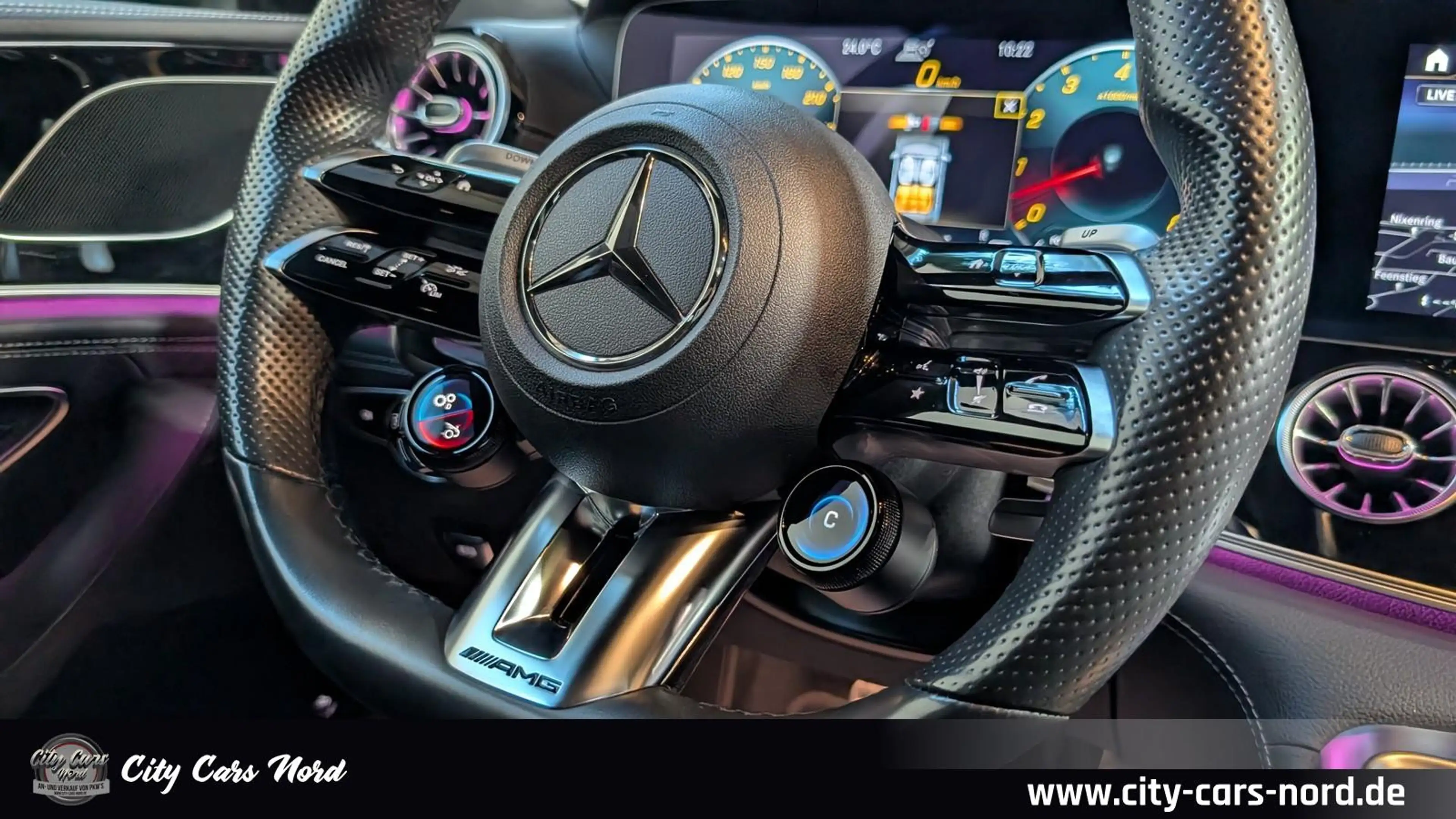 Mercedes-Benz AMG GT 53 4Matic+ PANO+360°+SPORT.AGA+NIGHT — photo 15