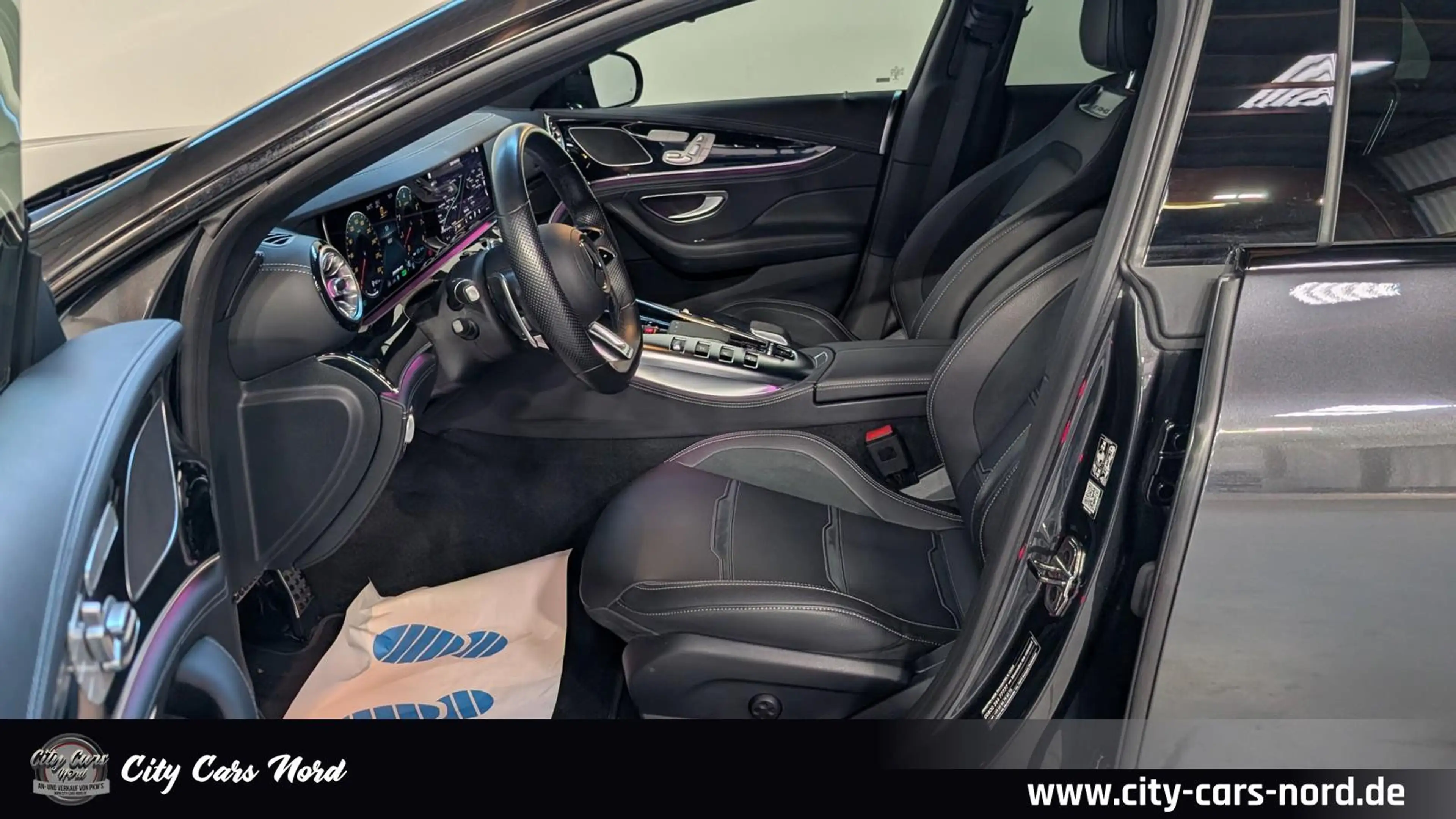 Mercedes-Benz AMG GT 53 4Matic+ PANO+360°+SPORT.AGA+NIGHT — photo 10