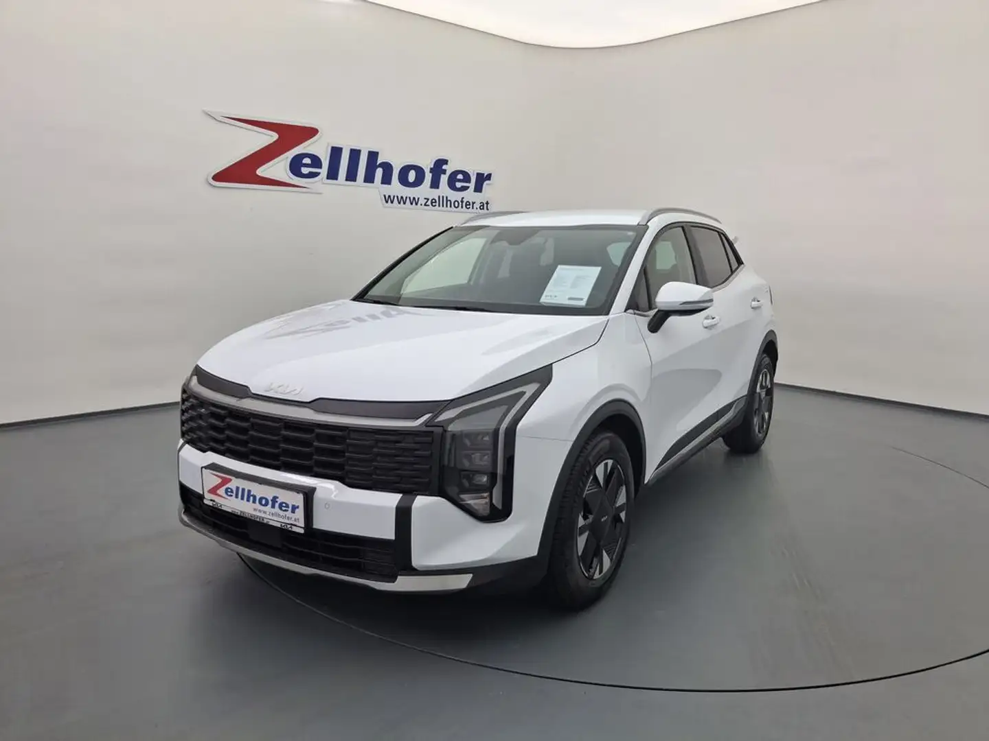 Kia Sportage 1,6 TGDI Silber Weiß - 1