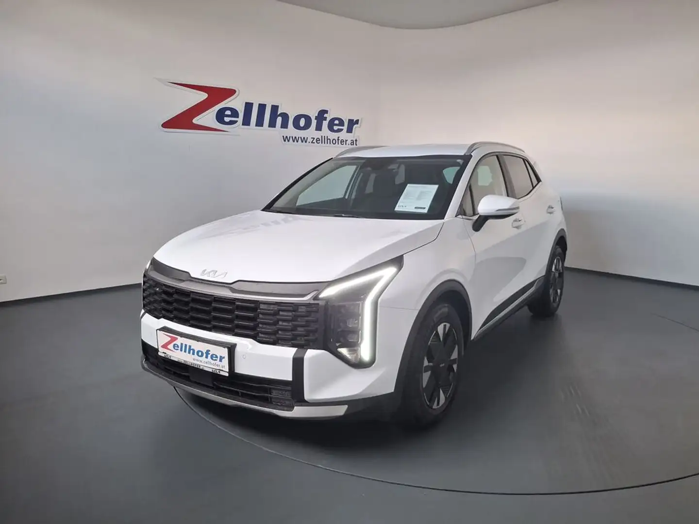 Kia Sportage 1,6 TGDI Silber Weiß - 2