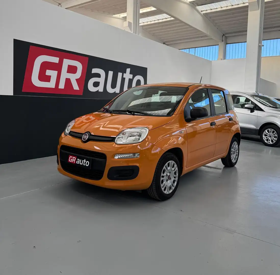 Fiat Panda Panda 1.2 easypower City Life Gpl s&s 69cv Arancione - 2