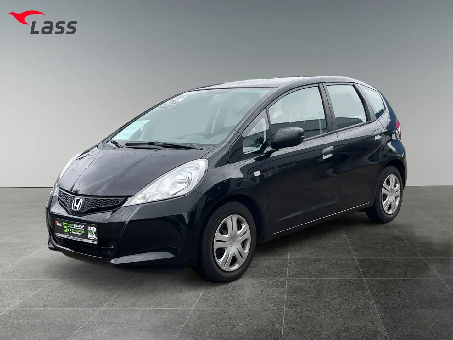 Honda Jazz 1.2 S Cool +Klimaanlage+ZV+Bordcomputer+ Schwarz - 2