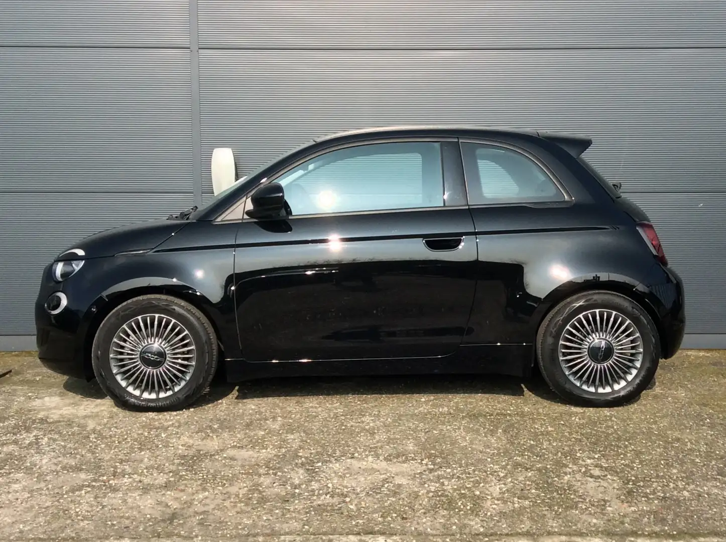 Fiat 500e 42kWh 'Icon' ✔Incl. 1 Jaar Garantie!! Noir - 1