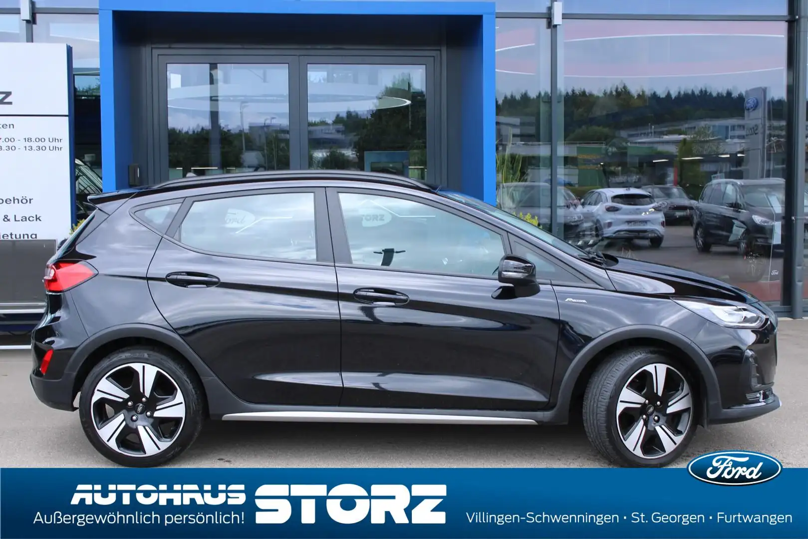 Ford Fiesta Active WINTER PK|SICHERHEITS PK|SYNC|TEMP|LIM|KLIM Negro - 2