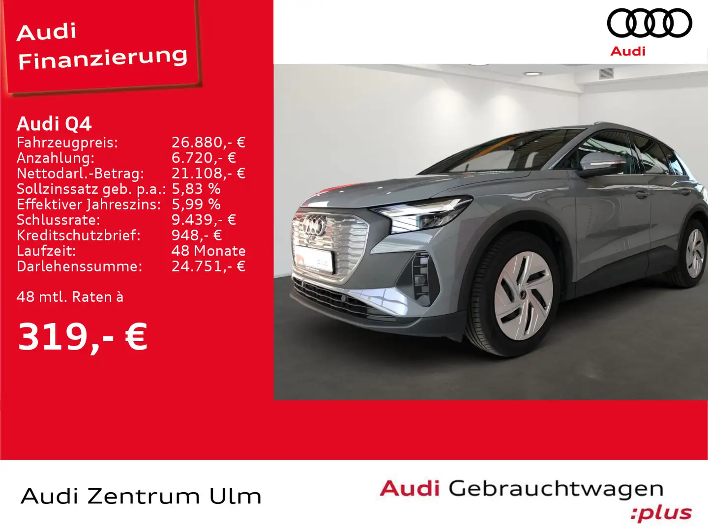Audi 35 e-tron PDC LED KLIMA-PAKET Grijs - 1