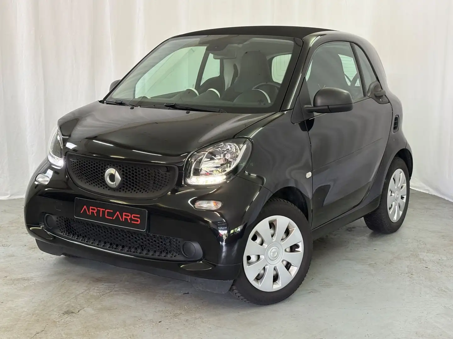 smart forTwo forTwo 0.9 Turbo *SHZ*TEMPOMAT*BLUETOOTH* Schwarz - 1