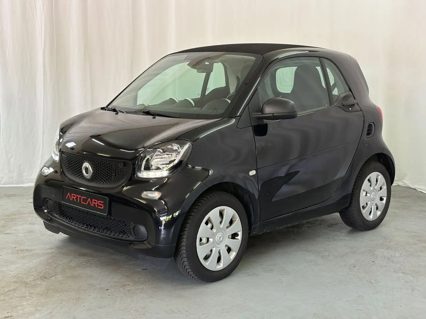 smart forTwo forTwo 0.9 Turbo *SHZ*TEMPOMAT*BLUETOOTH* Schwarz - 2
