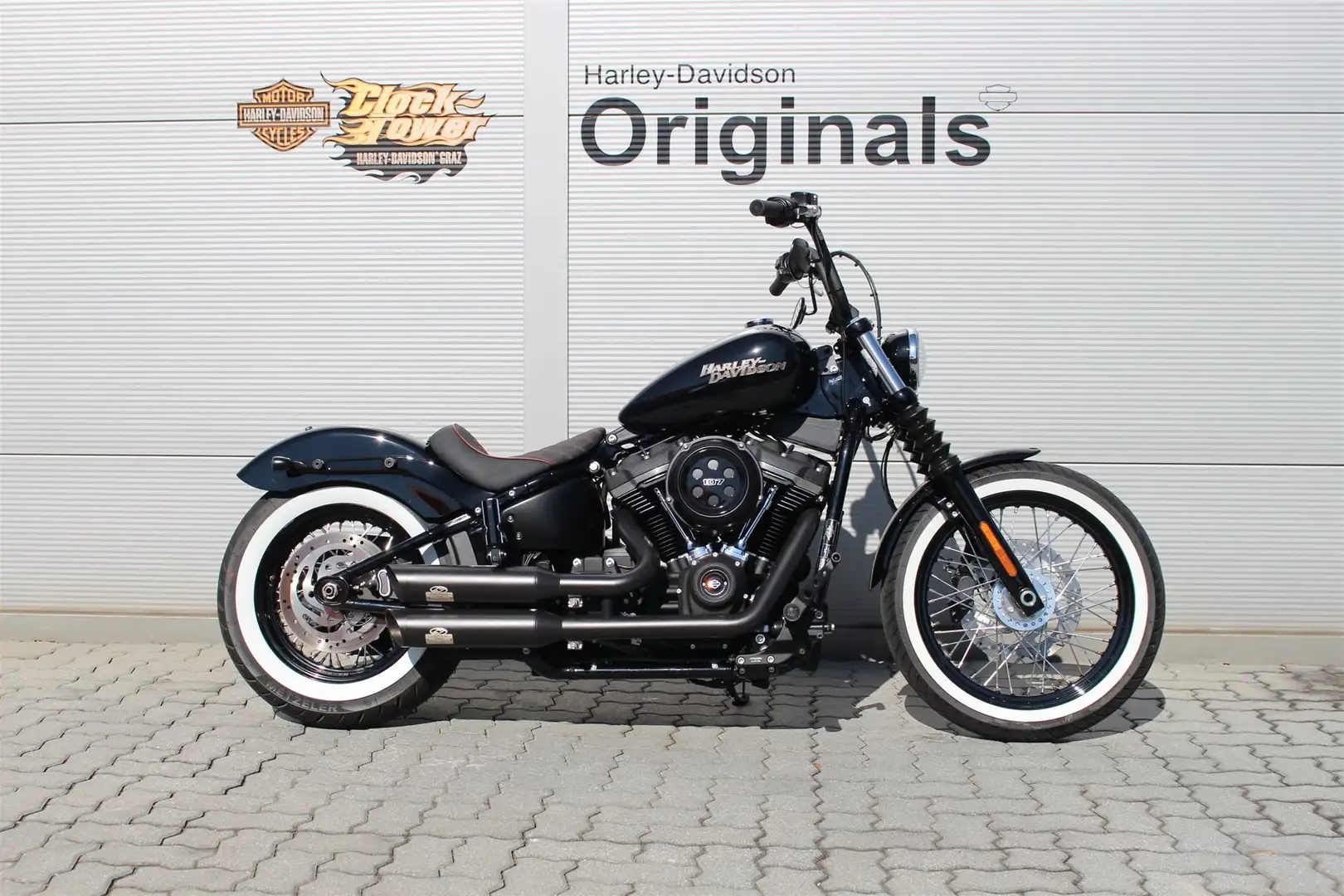 Harley-Davidson Softail mit Garantie! EURO 4 / Voll typisiert - 1