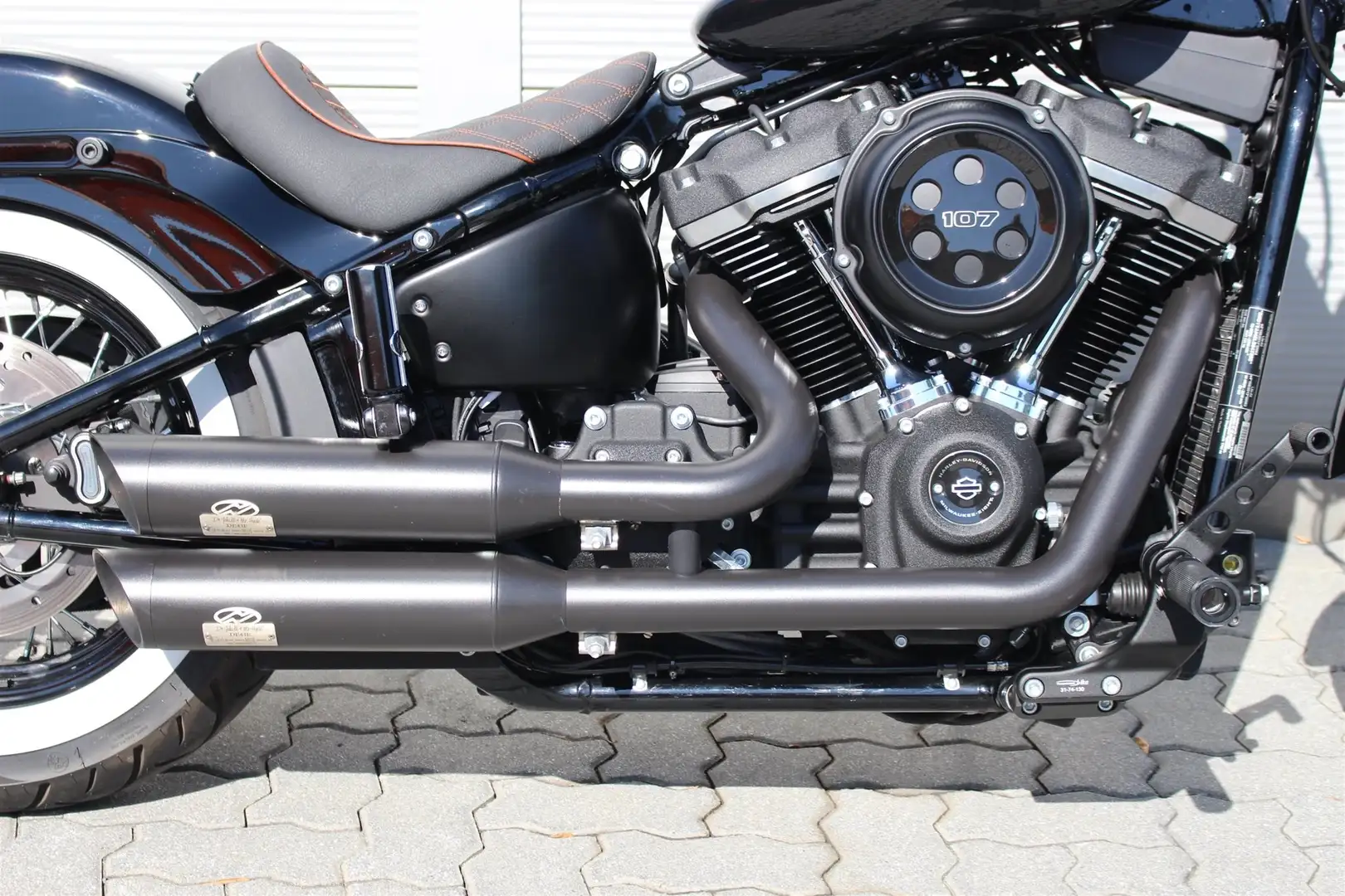 Harley-Davidson Softail mit Garantie! EURO 4 / Voll typisiert - 2