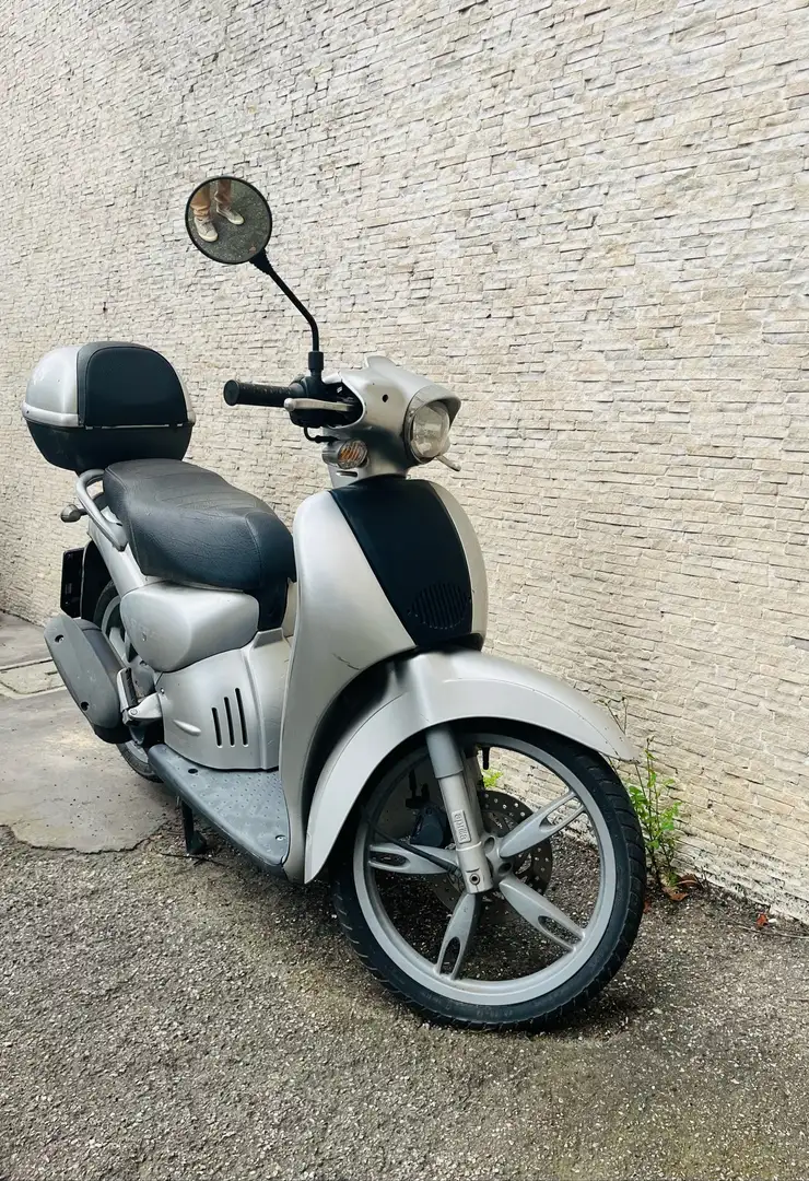 Aprilia Scarabeo Scarabeo 100CC 4T Argintiu - 2