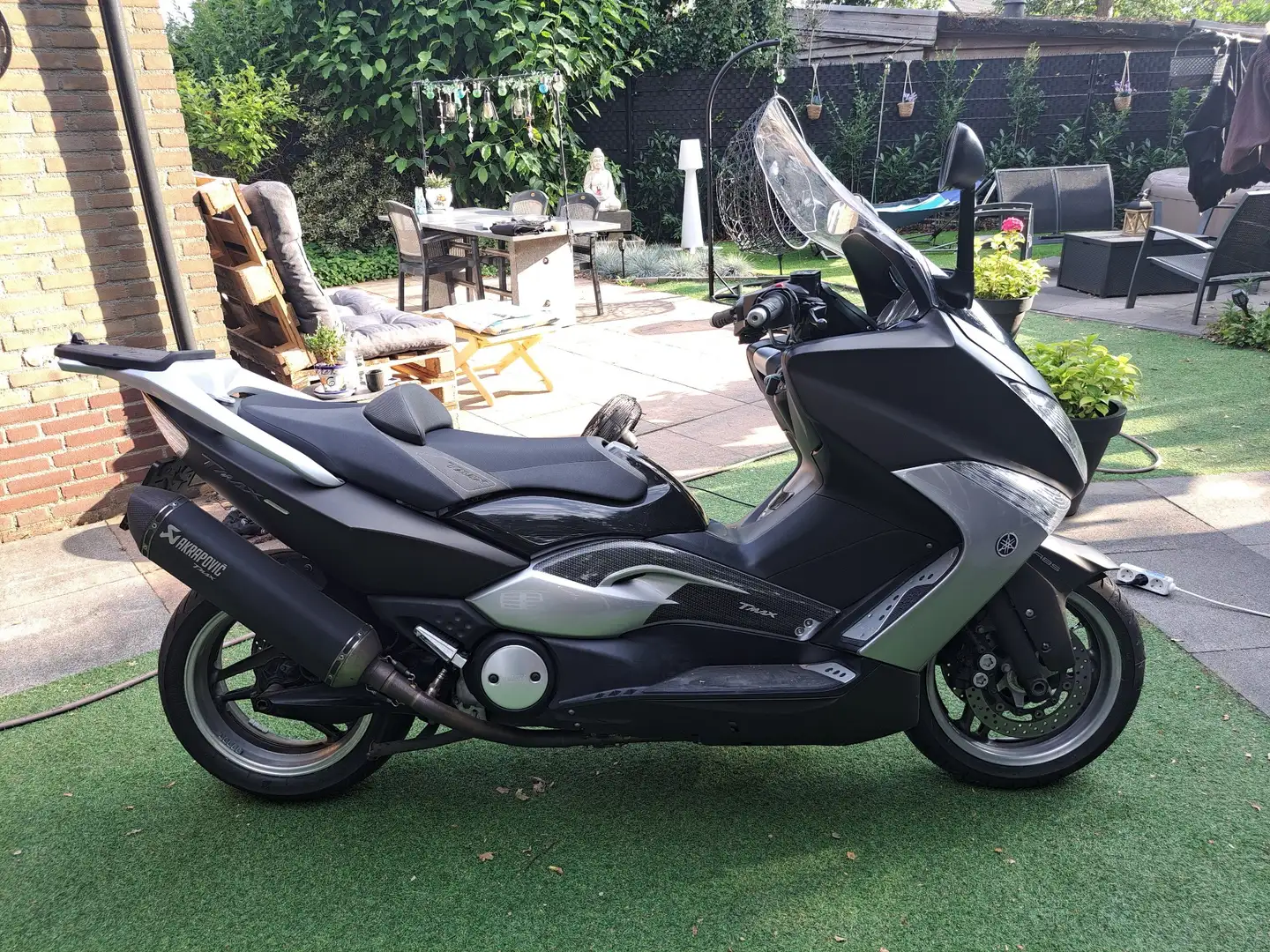 Yamaha TMAX 500 speciale editie Bruin - 2