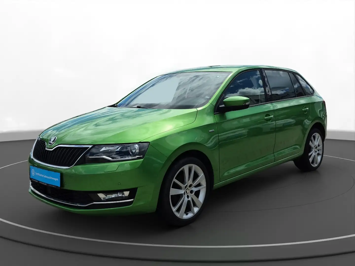Skoda Rapid/Spaceback RAPID SPACEBACK 1.0 TSI CLEVER | SITZHEIZUNG | Verde - 2
