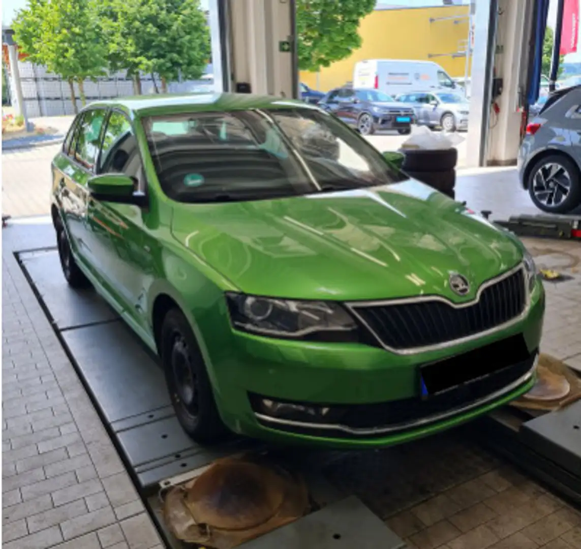 Skoda Rapid/Spaceback RAPID SPACEBACK 1.0 TSI CLEVER | SITZHEIZUNG | Vert - 2