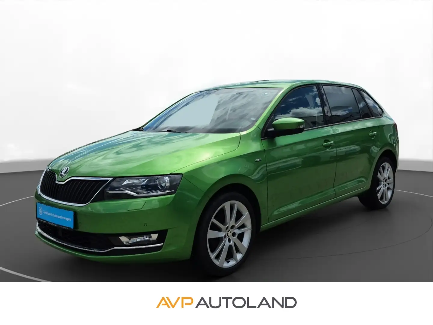 Skoda Rapid/Spaceback RAPID SPACEBACK 1.0 TSI CLEVER | SITZHEIZUNG | Verde - 1