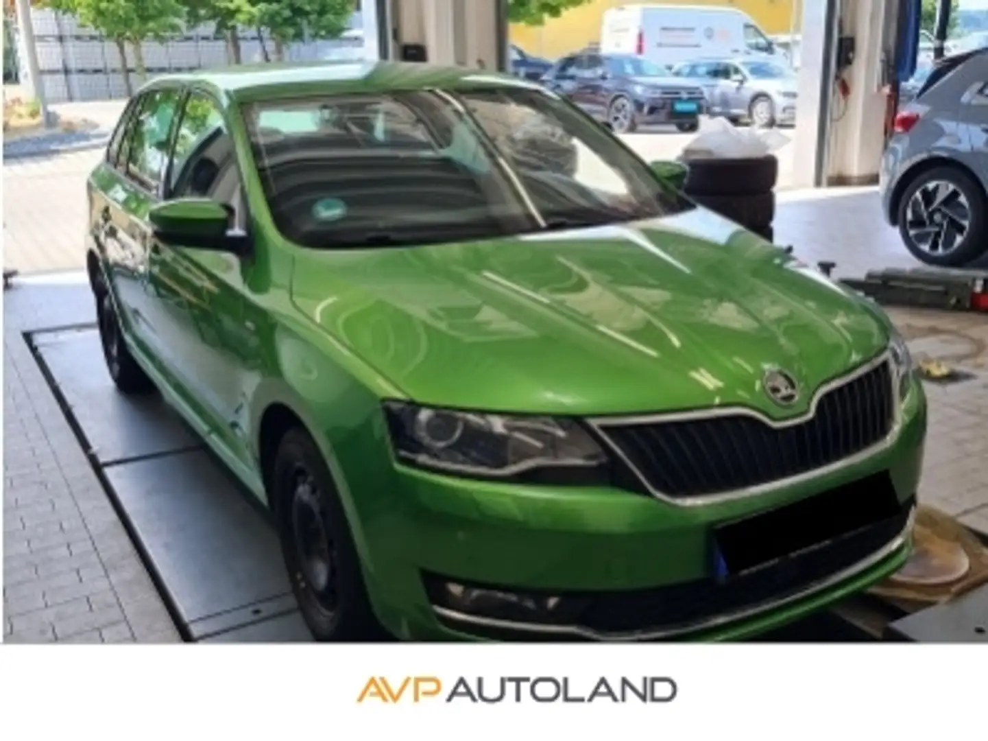 Skoda Rapid/Spaceback RAPID SPACEBACK 1.0 TSI CLEVER | SITZHEIZUNG | Vert - 1