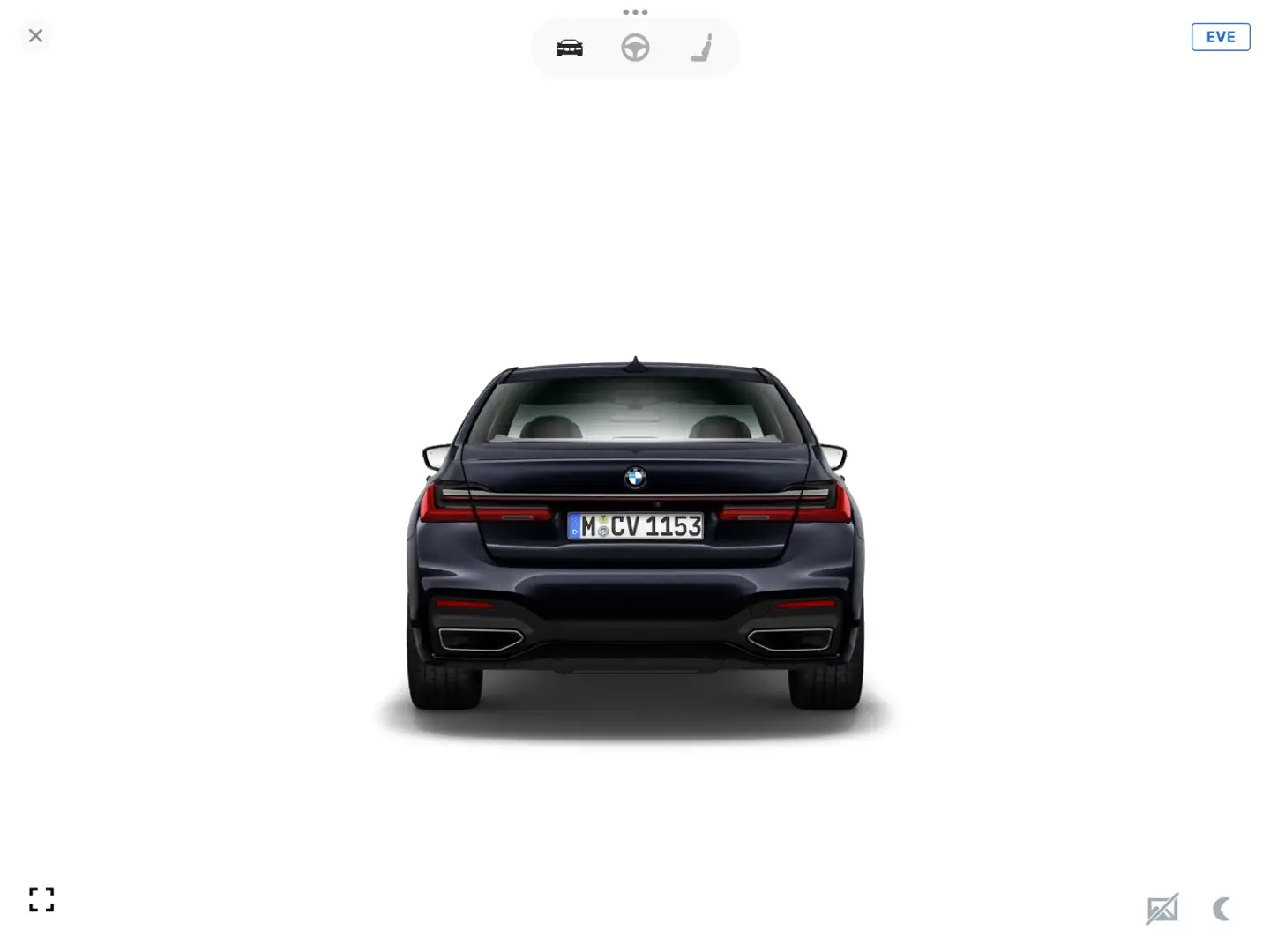 BMW 730 d xDrive M Sportpaket Laser*Massage*HUD*Glasd Noir - 2