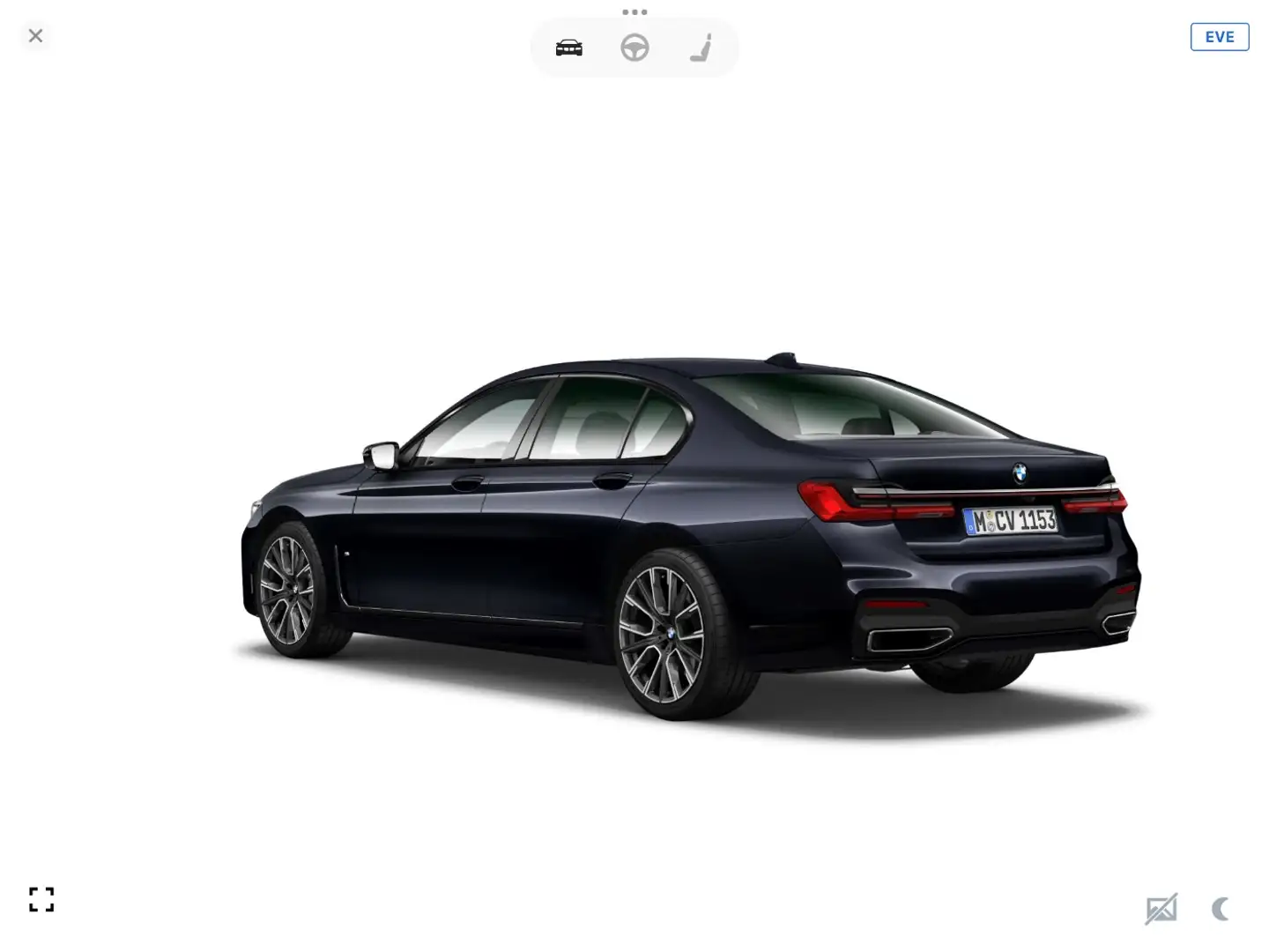 BMW 730 d xDrive M Sportpaket Laser*Massage*HUD*Glasd Noir - 1