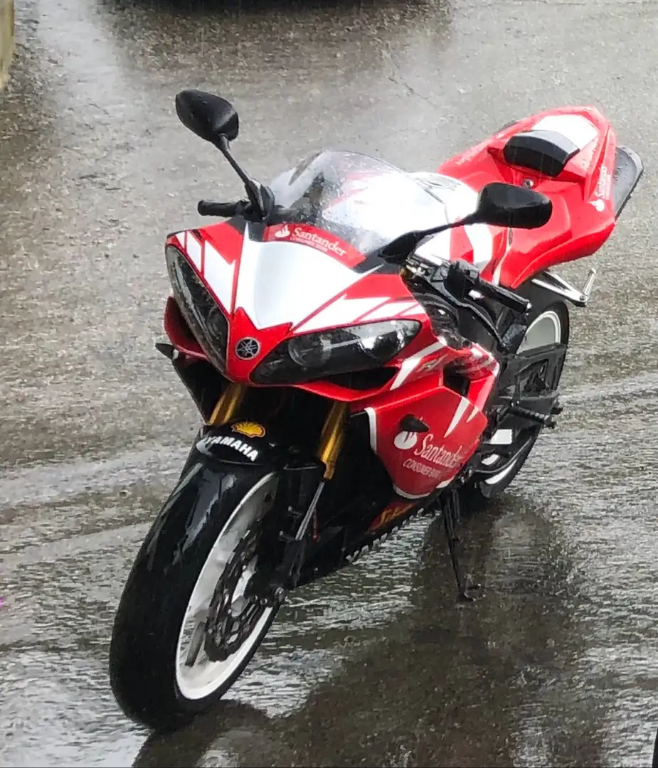 Yamaha YZF-R1 santander Rosso - 1