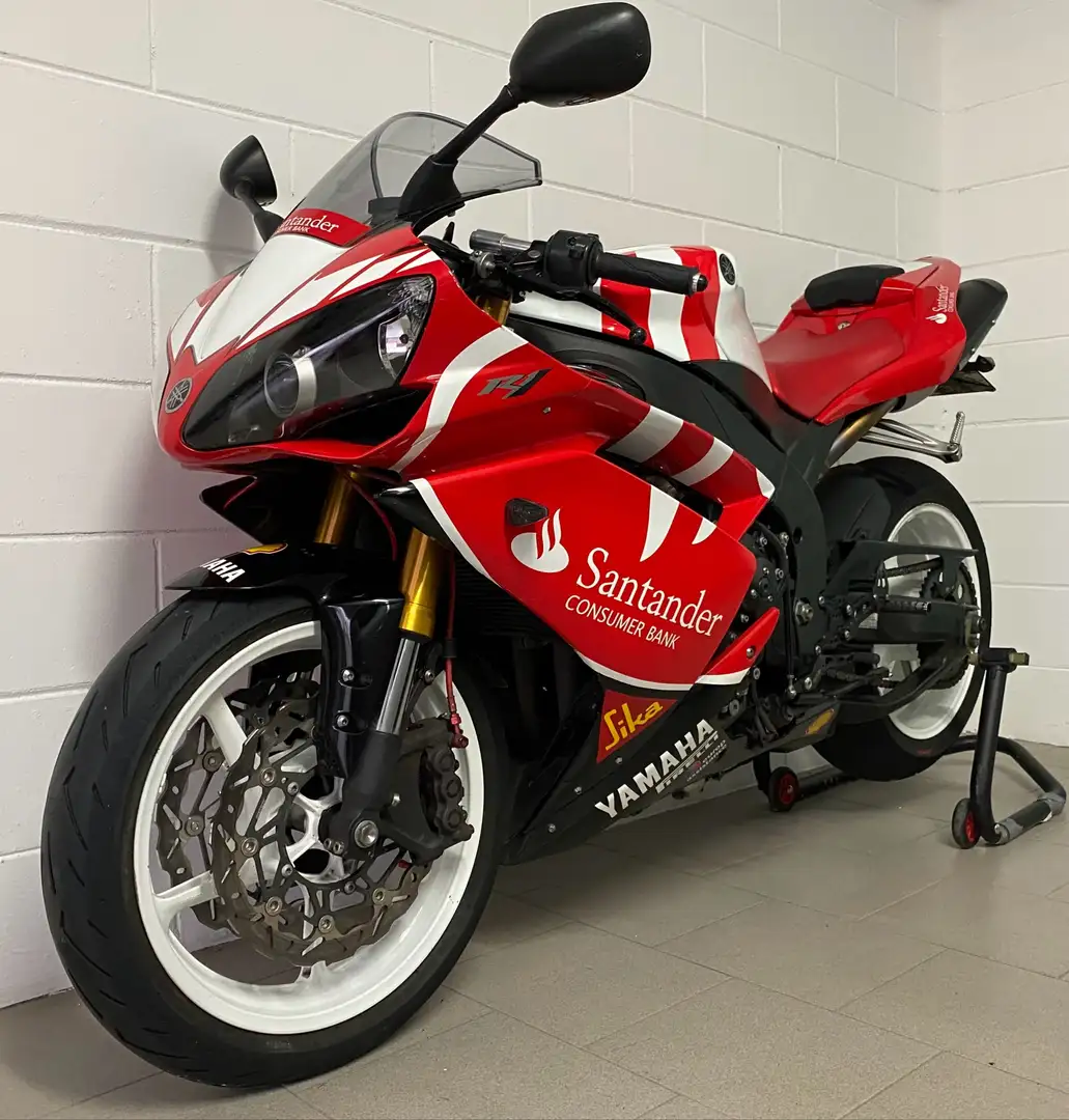 Yamaha YZF-R1 santander Rosso - 2