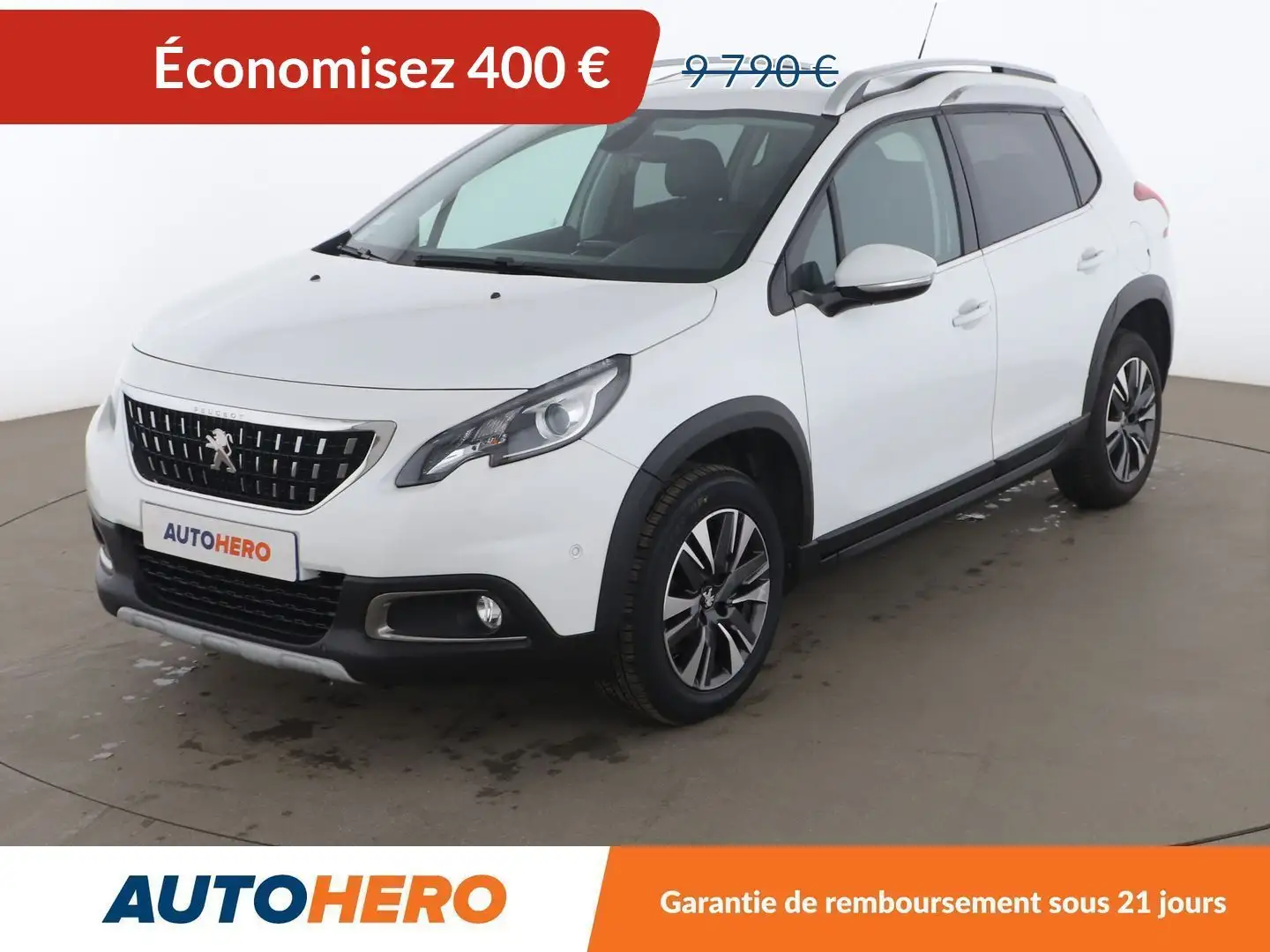 Peugeot 2008 1.2 PureTech Allure Business Blanc - 1