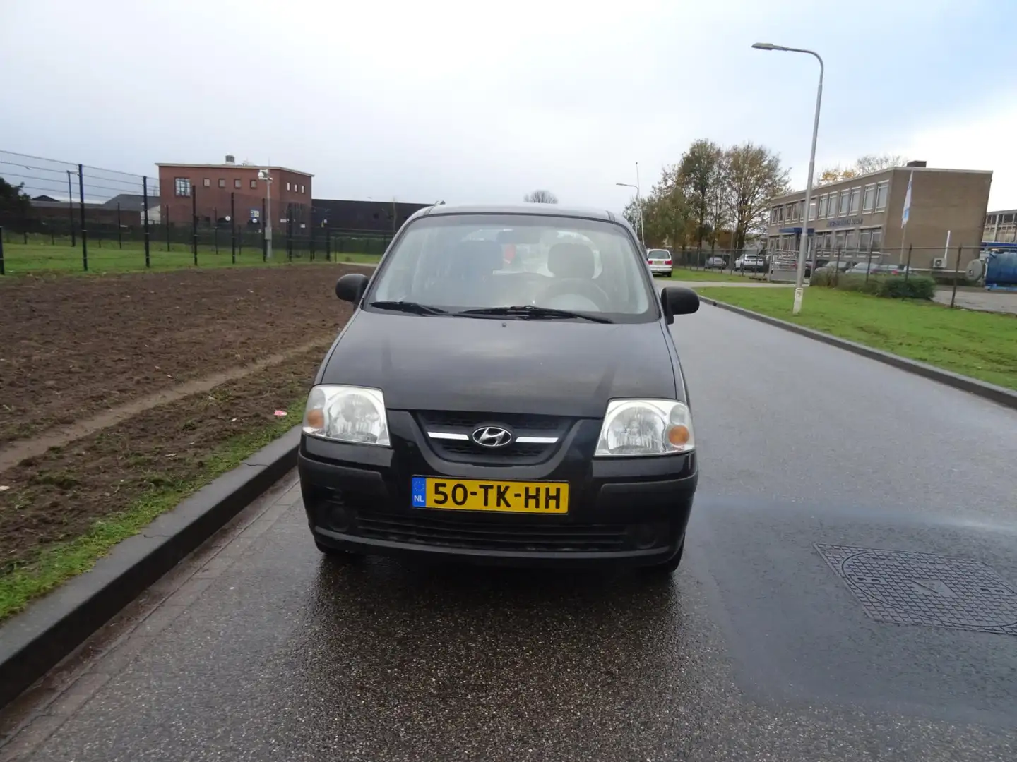 Hyundai Atos 1.1i Active Young Zwart - 2
