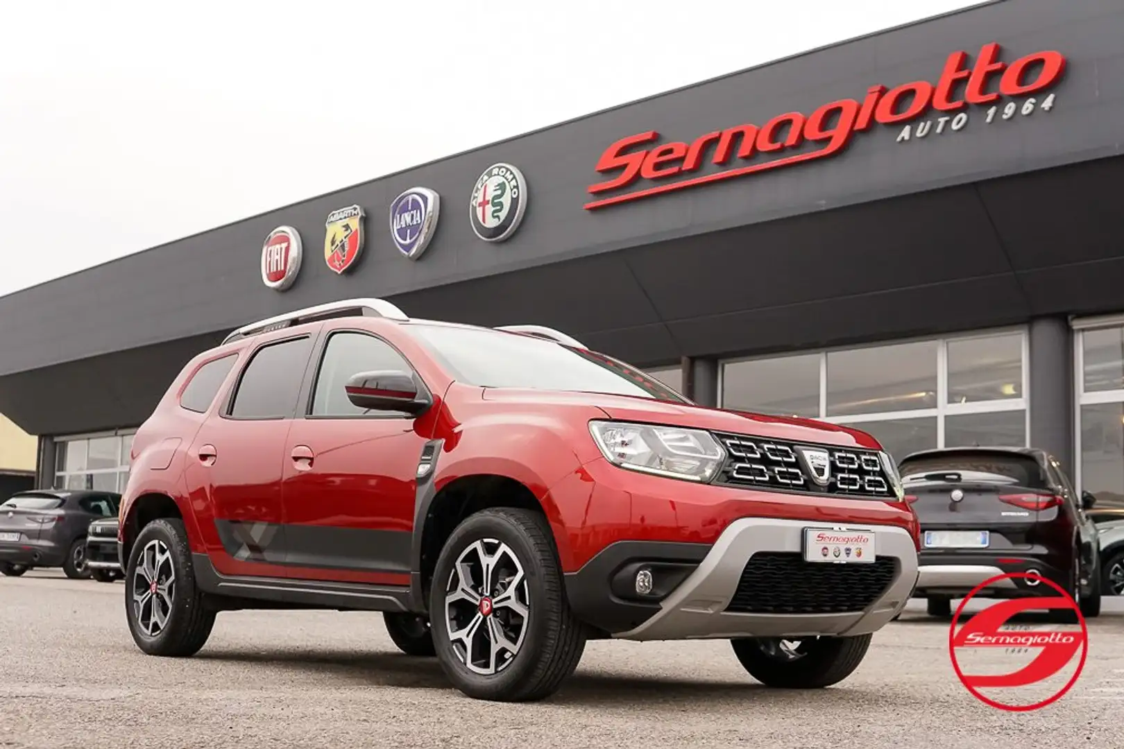 Dacia Duster 1.6 115cv sce Techroad Gpl 4x2 UNICO PROPRIETARIO Rouge - 1