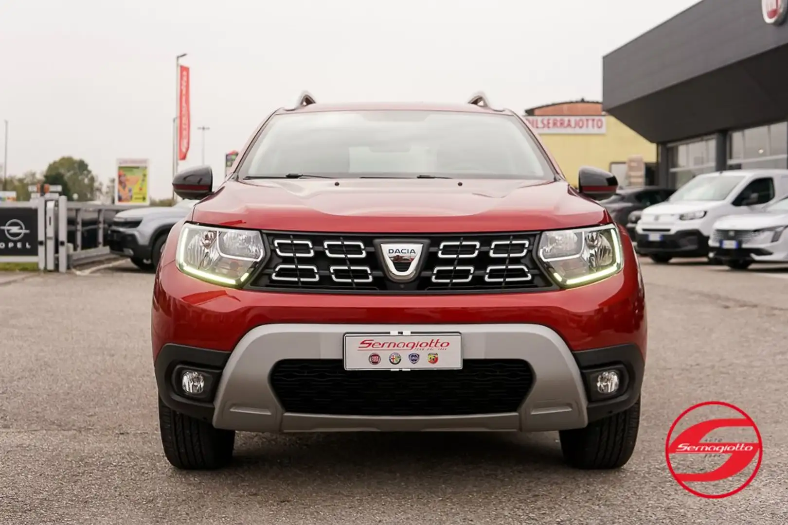 Dacia Duster 1.6 115cv sce Techroad Gpl 4x2 UNICO PROPRIETARIO Rouge - 2
