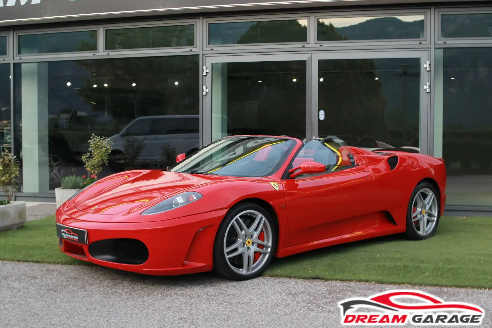 Ferrari F430 Spider 4.3 F1 - Carboceramica Kırmızı - 1