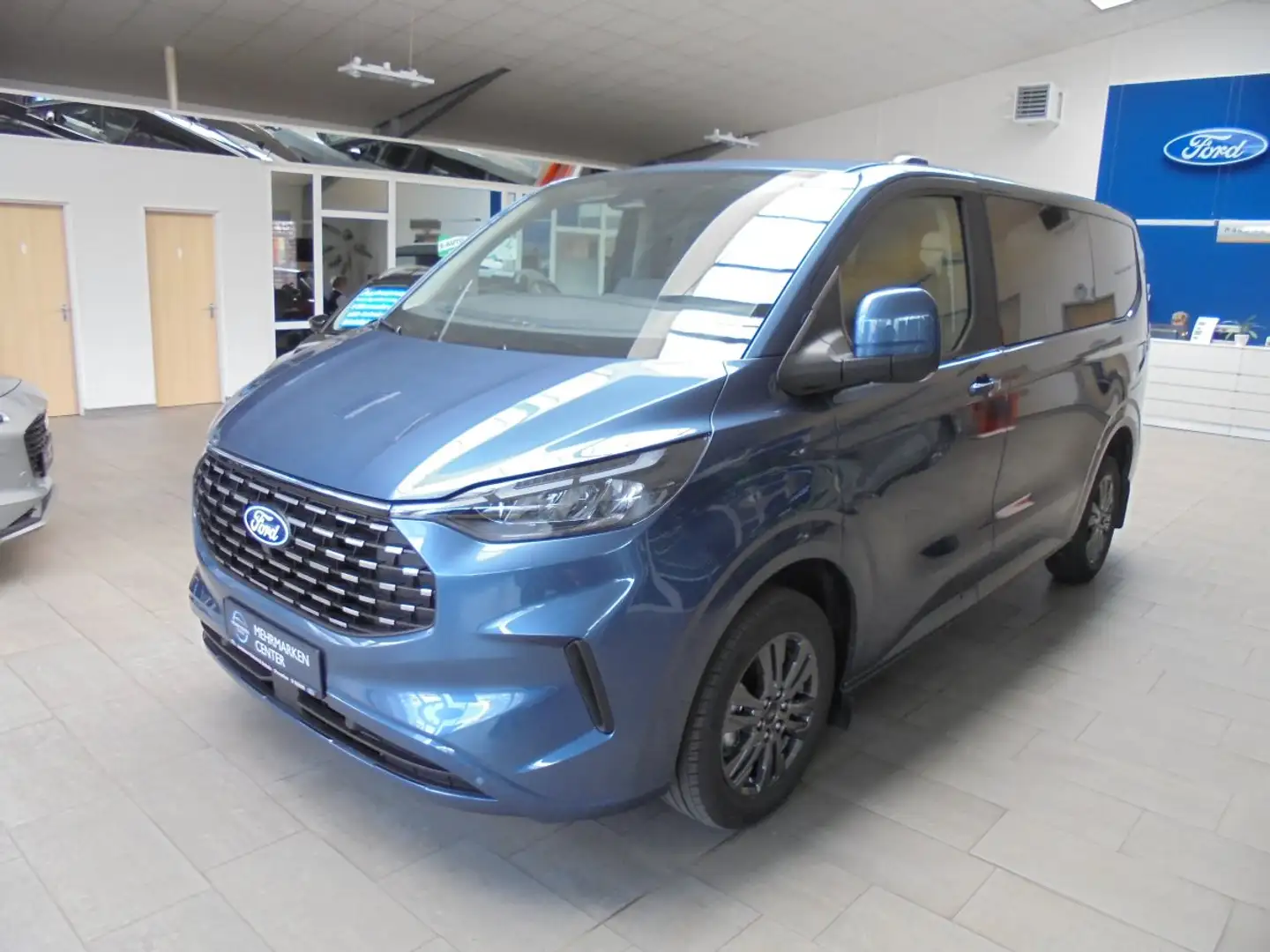 Ford Tourneo 2.0 EcoBlue Automatik  Titanium Standheizung Azul - 1
