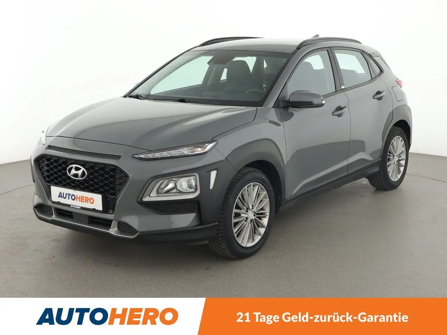 Hyundai KONA 1.6 TGDI Trend 2WD *NAVI*SHZ*CAM*PDC* Gris - 1