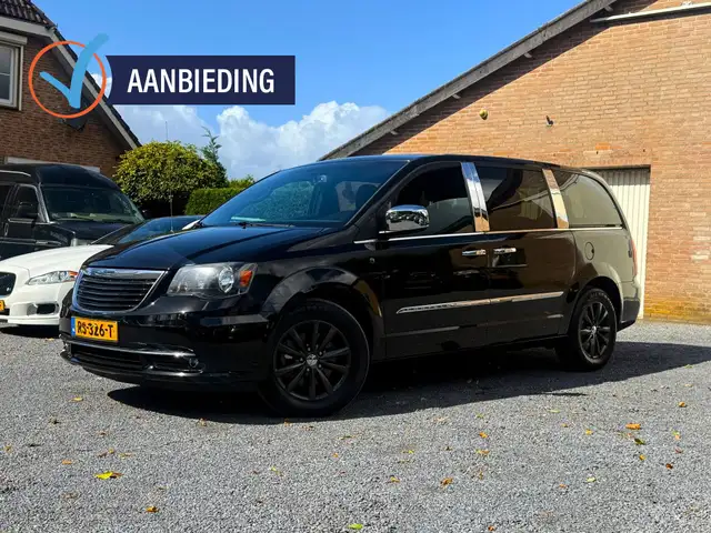 Chrysler Grand Voyager 3.6 V6 LIMITED NERO-NOCTIS BLACK J.DAIMLER 3xTV/DV