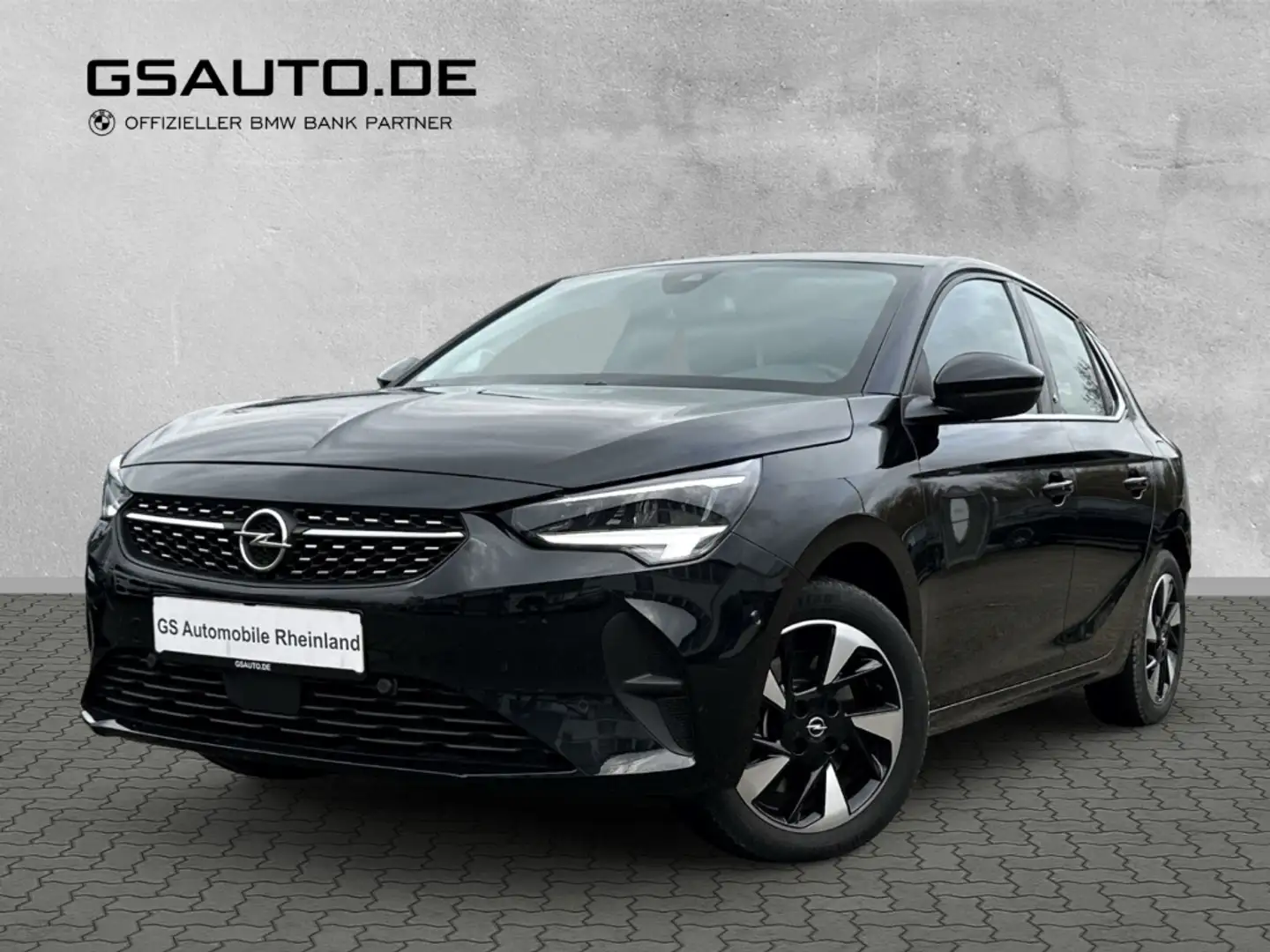 Opel Corsa-e Elegance NaviPRO ACC LED Kam Lenkradhzg. Noir - 1