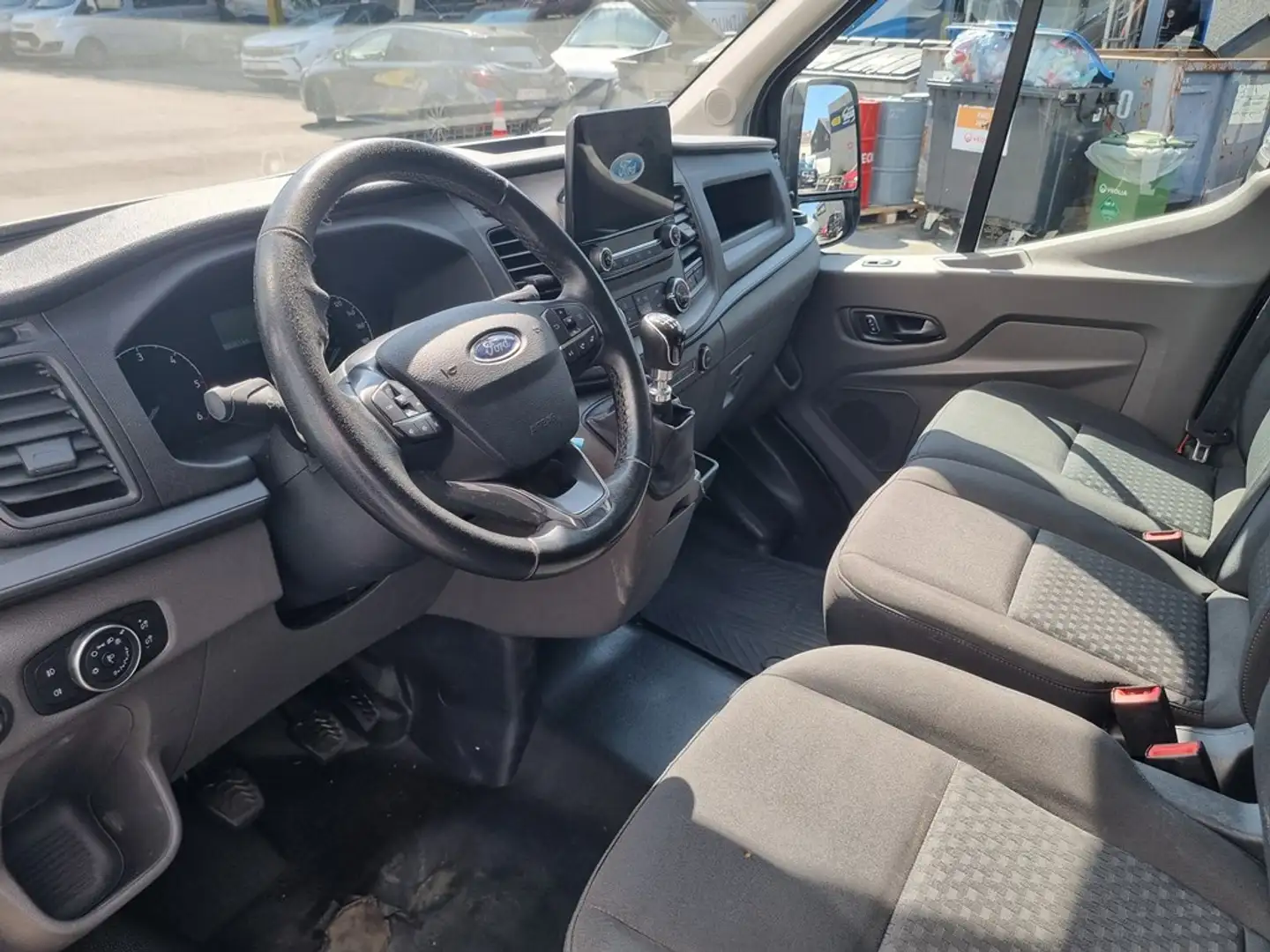 Ford Transit 350L L3H2 170 pk Trend Schwarz - 2
