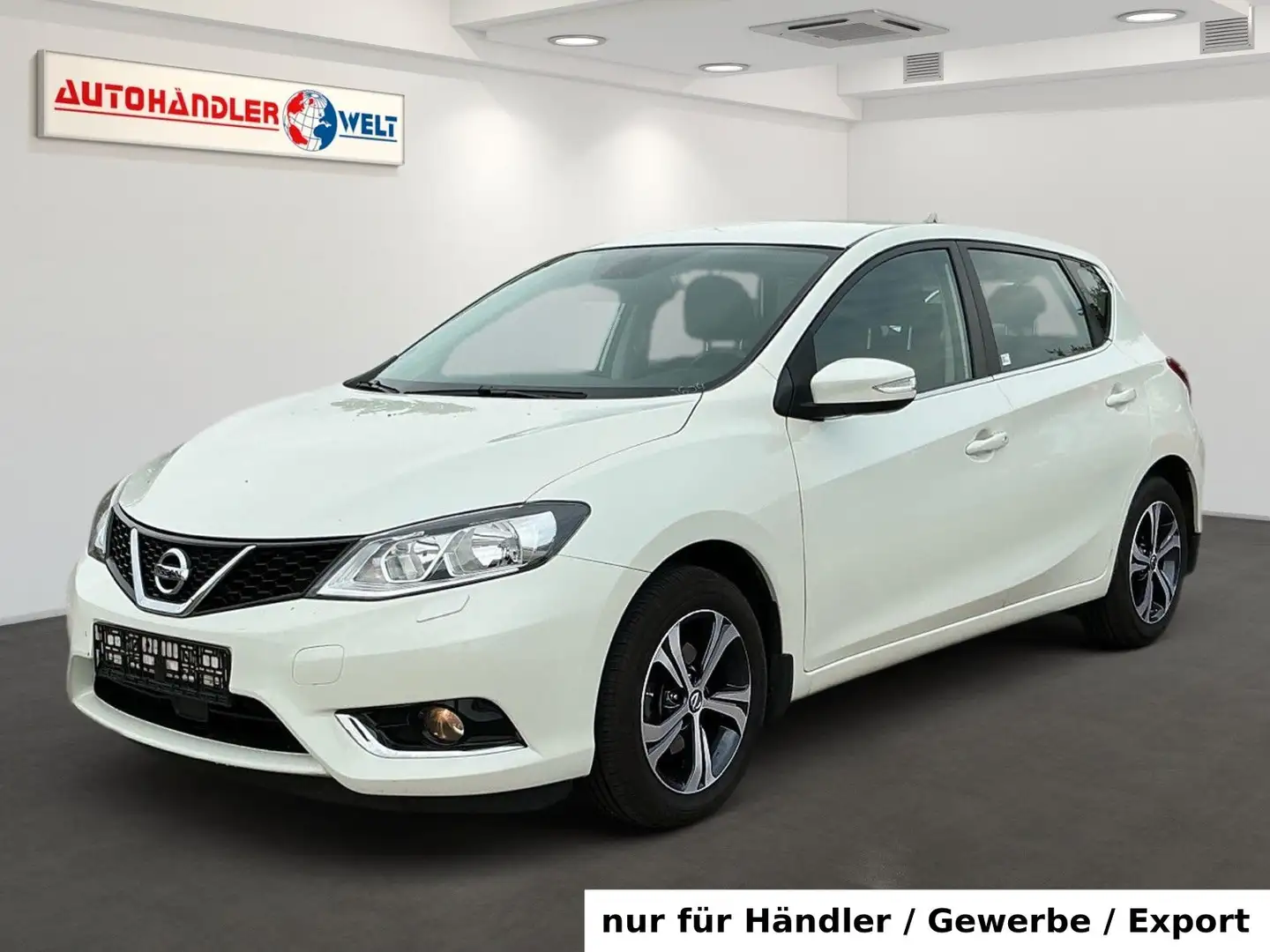 Nissan Pulsar Acenta Alb - 1