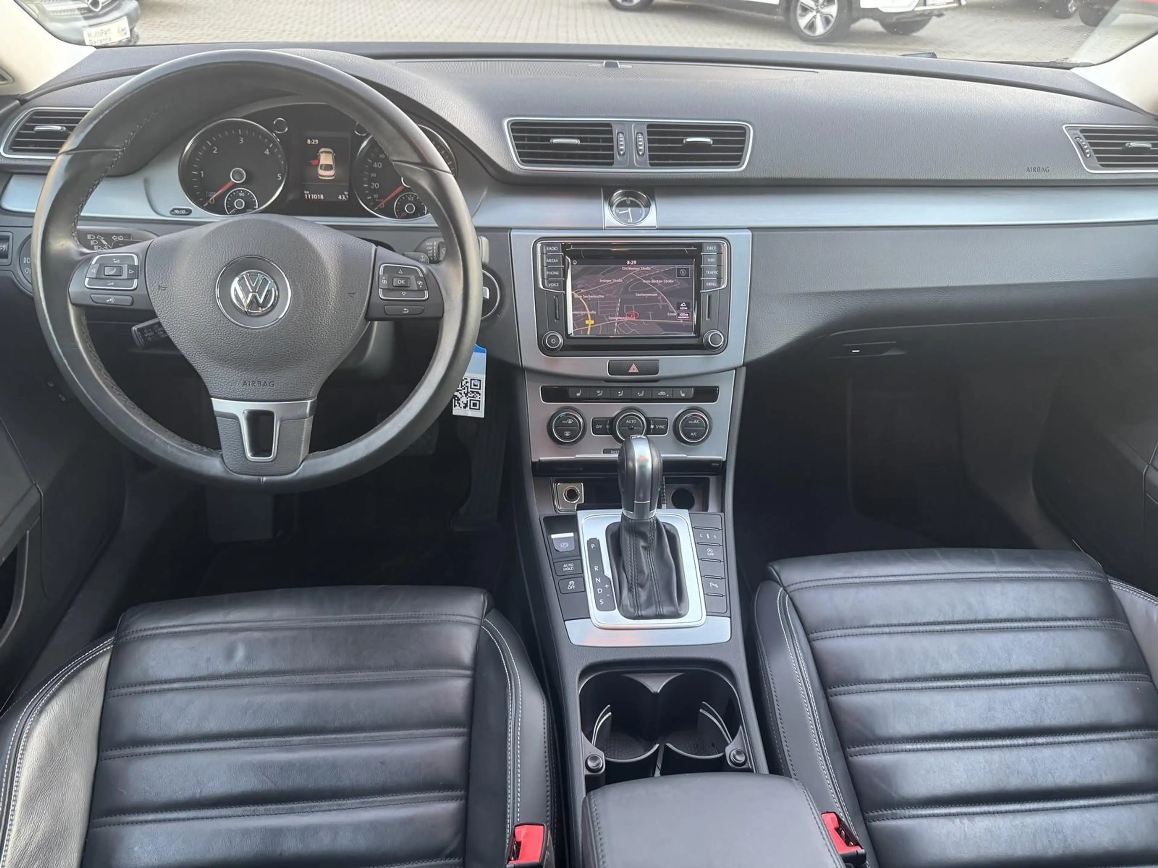 Volkswagen CC 2,0 TDI NEU.ZAHNR./BI-XENON/PAN. DACH/SHZ/PDC+KAME — photo 7