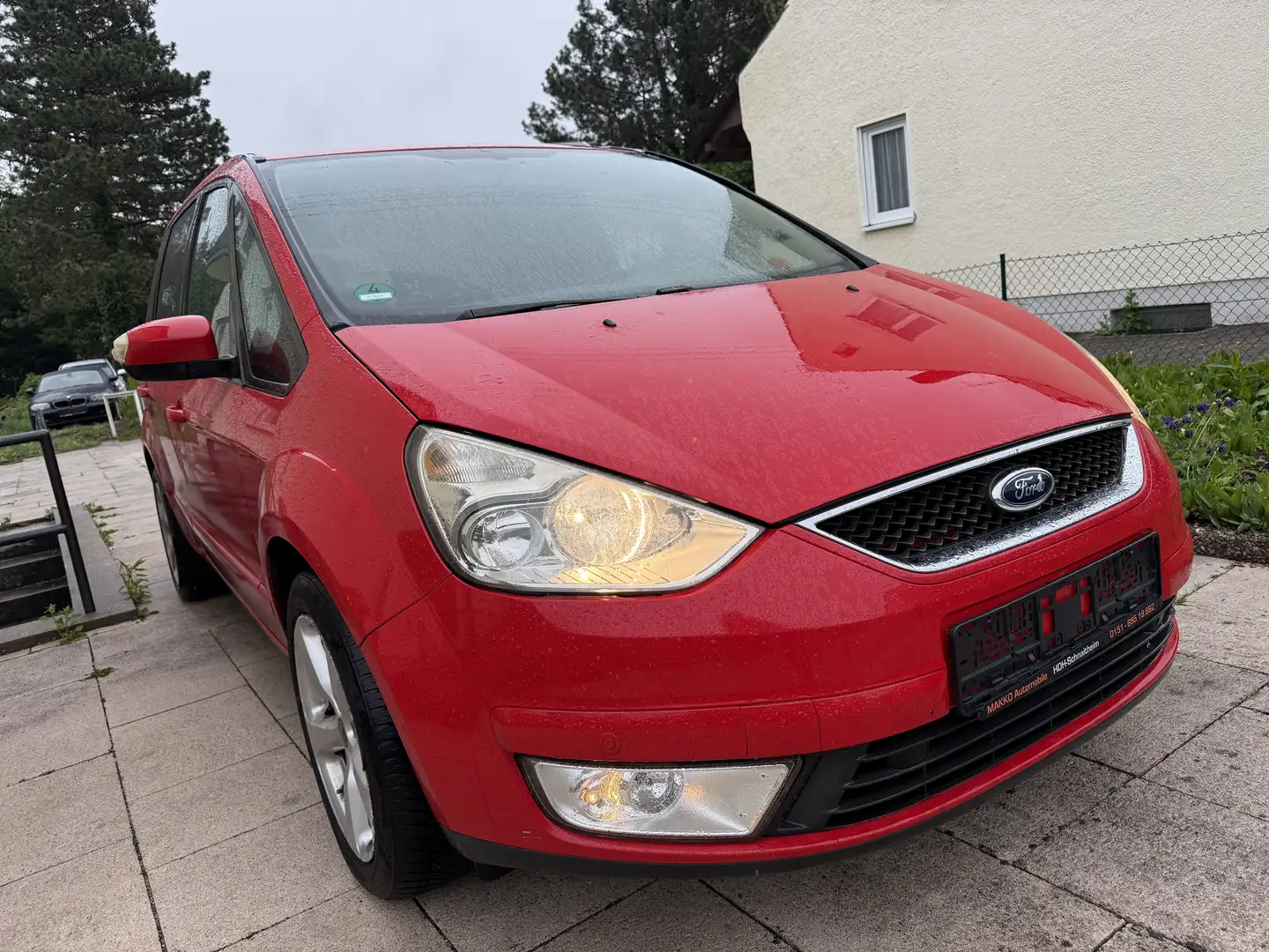 Ford Galaxy Galaxy Diesel 2.0 TDCi - Automatik - 7. Sitzer Rot - 2