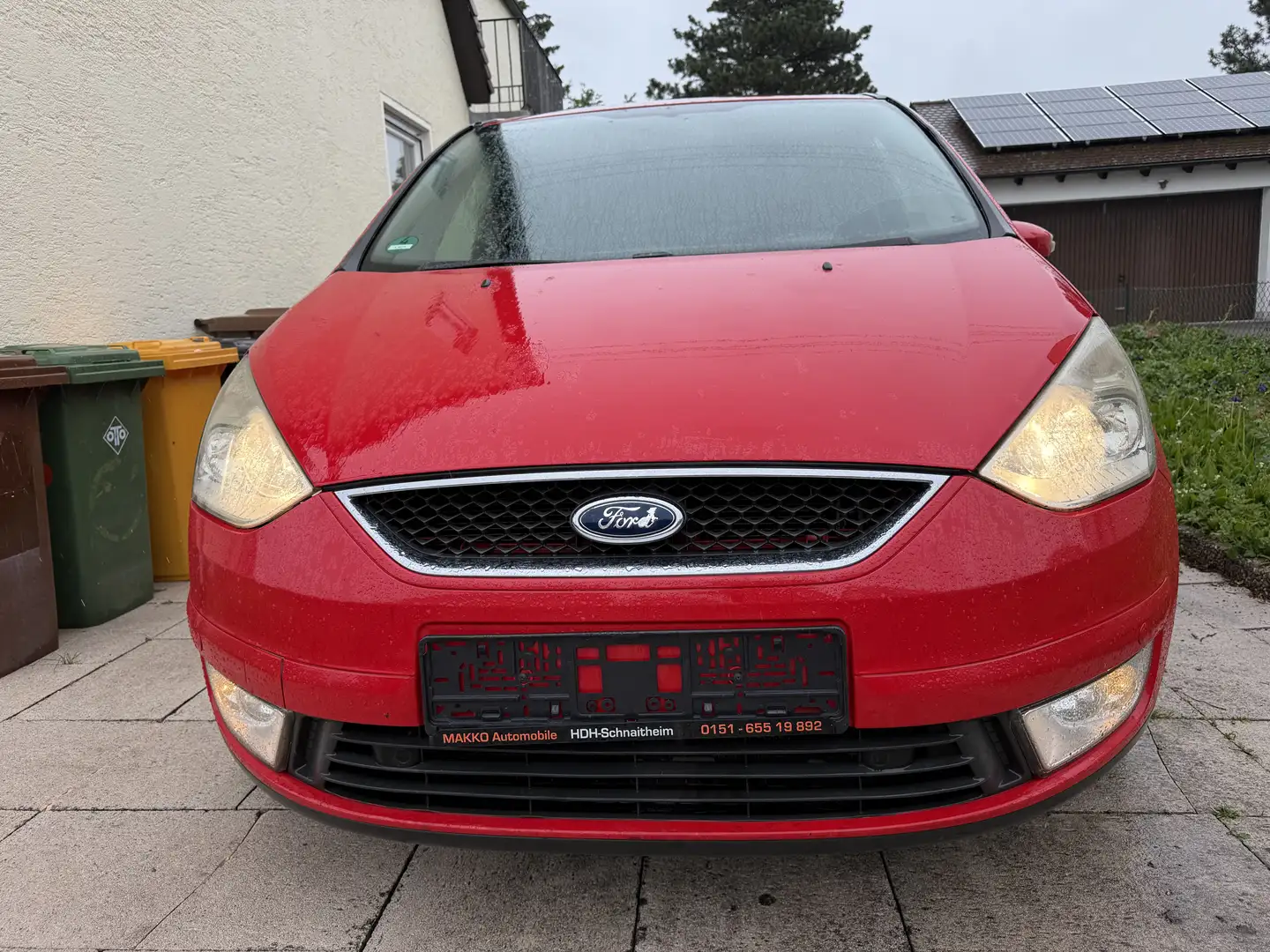 Ford Galaxy Galaxy Diesel 2.0 TDCi - Automatik - 7. Sitzer Rot - 1