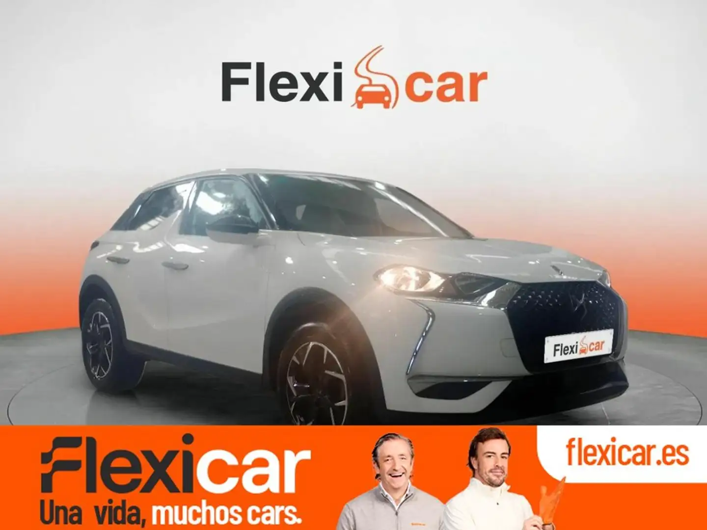 DS Automobiles DS 3 Crossback BlueHDi 73 kW Manual SO CHIC Blanco - 1