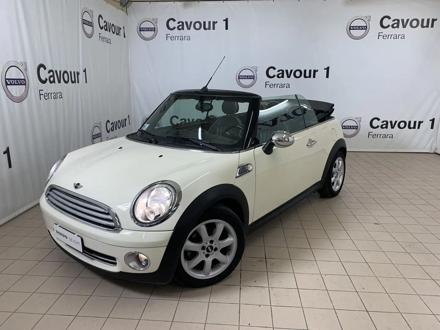 MINI Cooper Cabrio Mini 1.6 16V Cooper Cabrio CONTO VENDITA Alb - 2