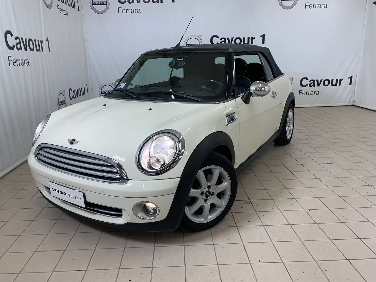 MINI Cooper Cabrio Mini 1.6 16V Cooper Cabrio CONTO VENDITA Alb - 1