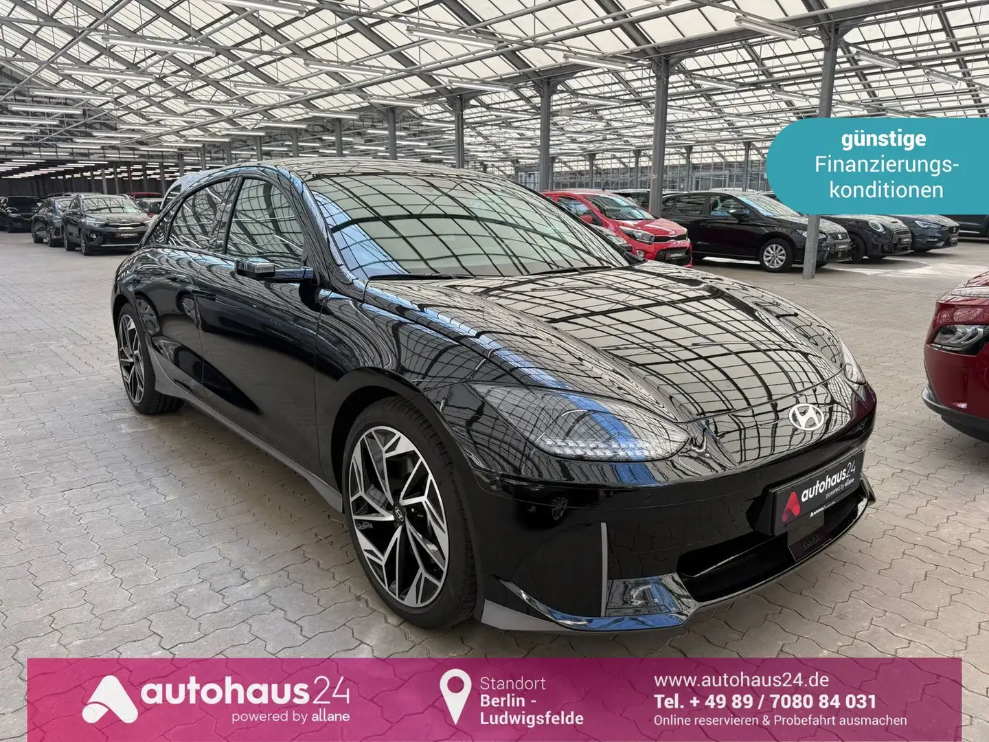 Hyundai IONIQ 6 Uniq  BOSE|HeadUp|LED|ACC Schwarz - 1