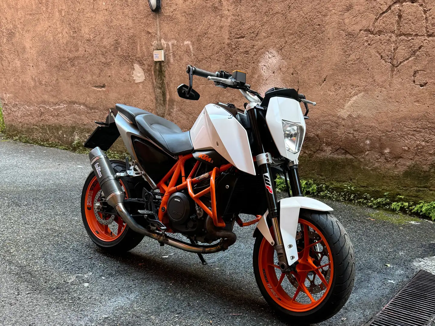 KTM 690 Duke A2 25kw Arancione - 1