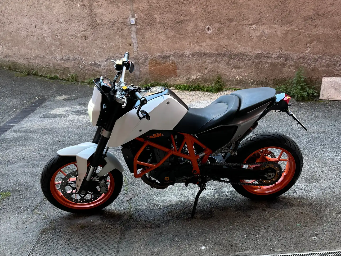 KTM 690 Duke A2 25kw Arancione - 2