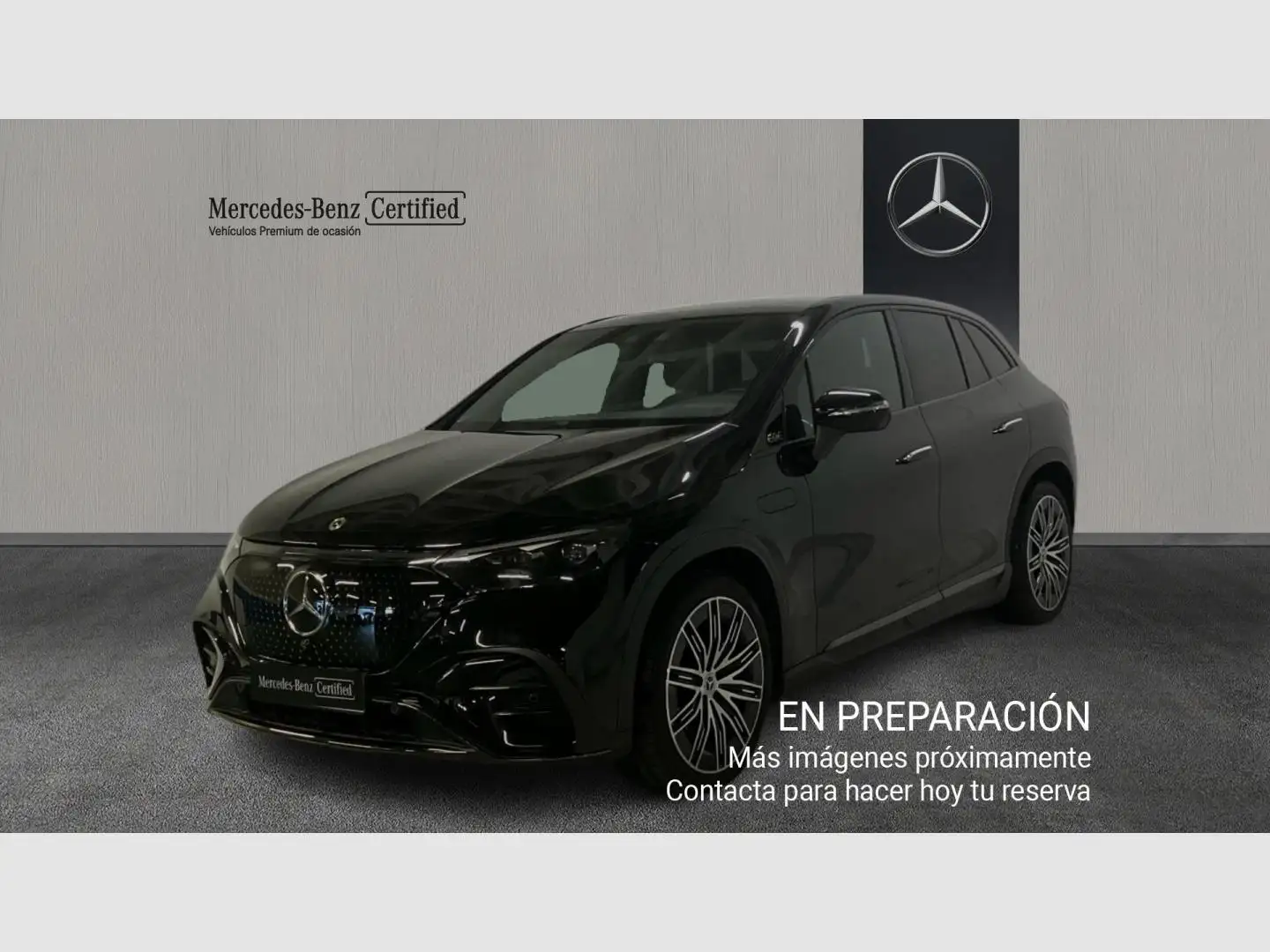 Mercedes-Benz EQE SUV 500 4MATIC Edition Negro - 1