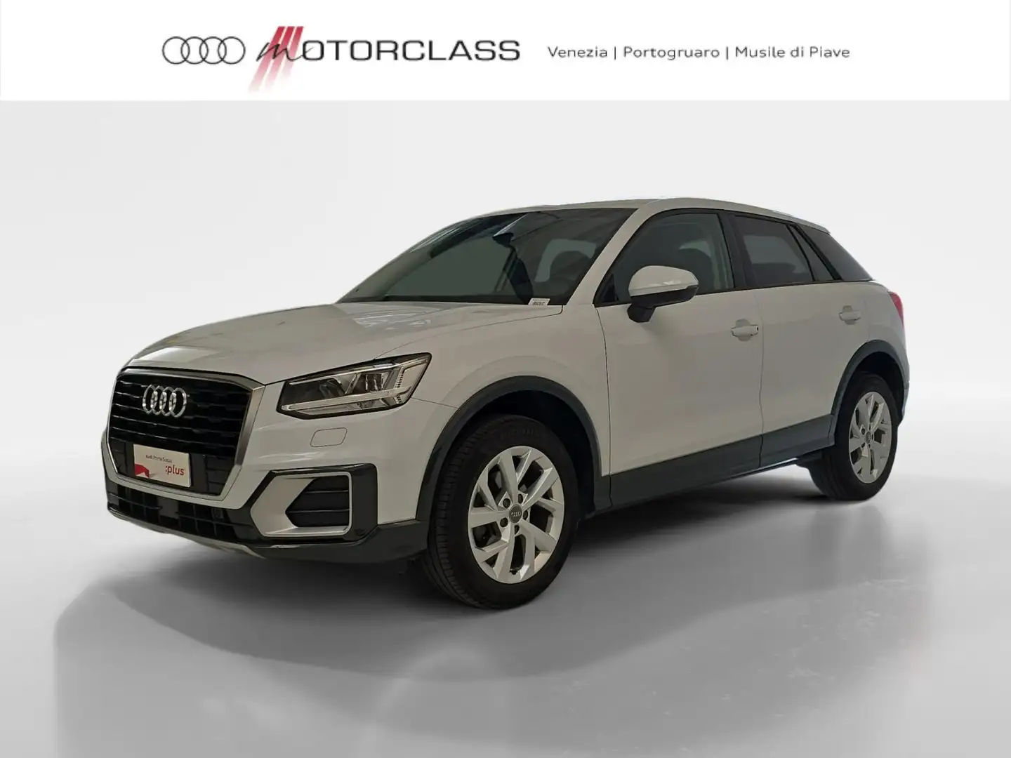 Audi Q2 30 1.6 tdi admired s tronic my20 Bianco - 1