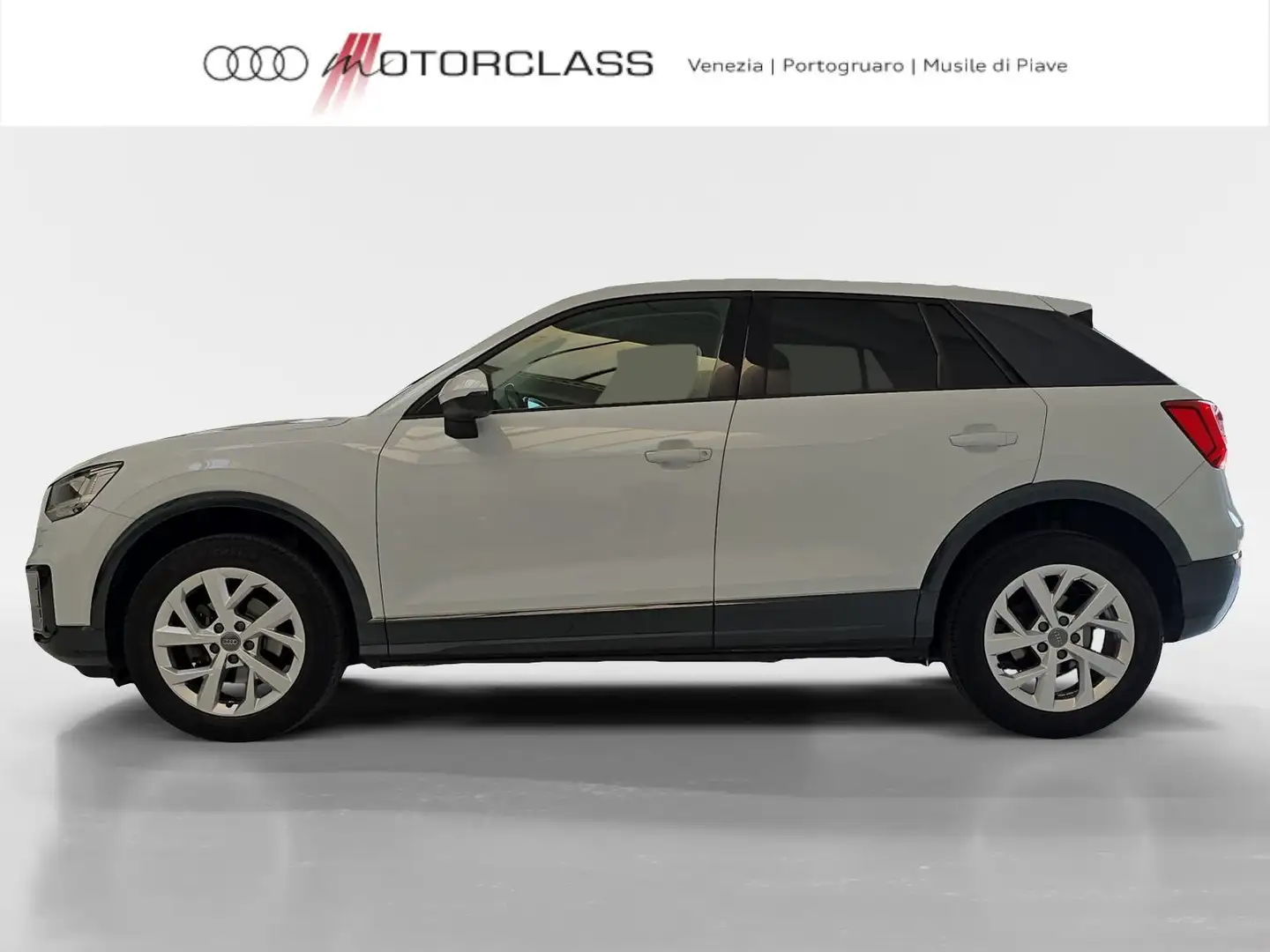 Audi Q2 30 1.6 tdi admired s tronic my20 Bianco - 2