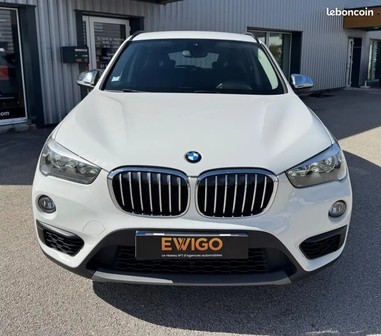 BMW X1 1.6 D 115ch LOUNGE SDRIVE Blanc - 2