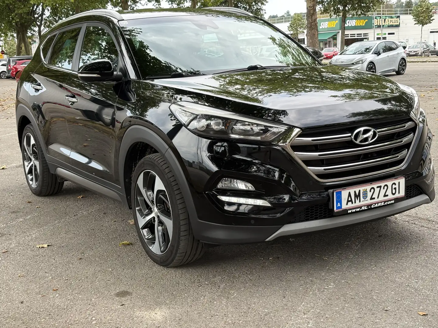 Hyundai TUCSON blue 1.7 CRDi 2WD Style - 1